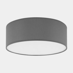 RONDO GRAPHITE LAMPA SUFITOWA 4  450