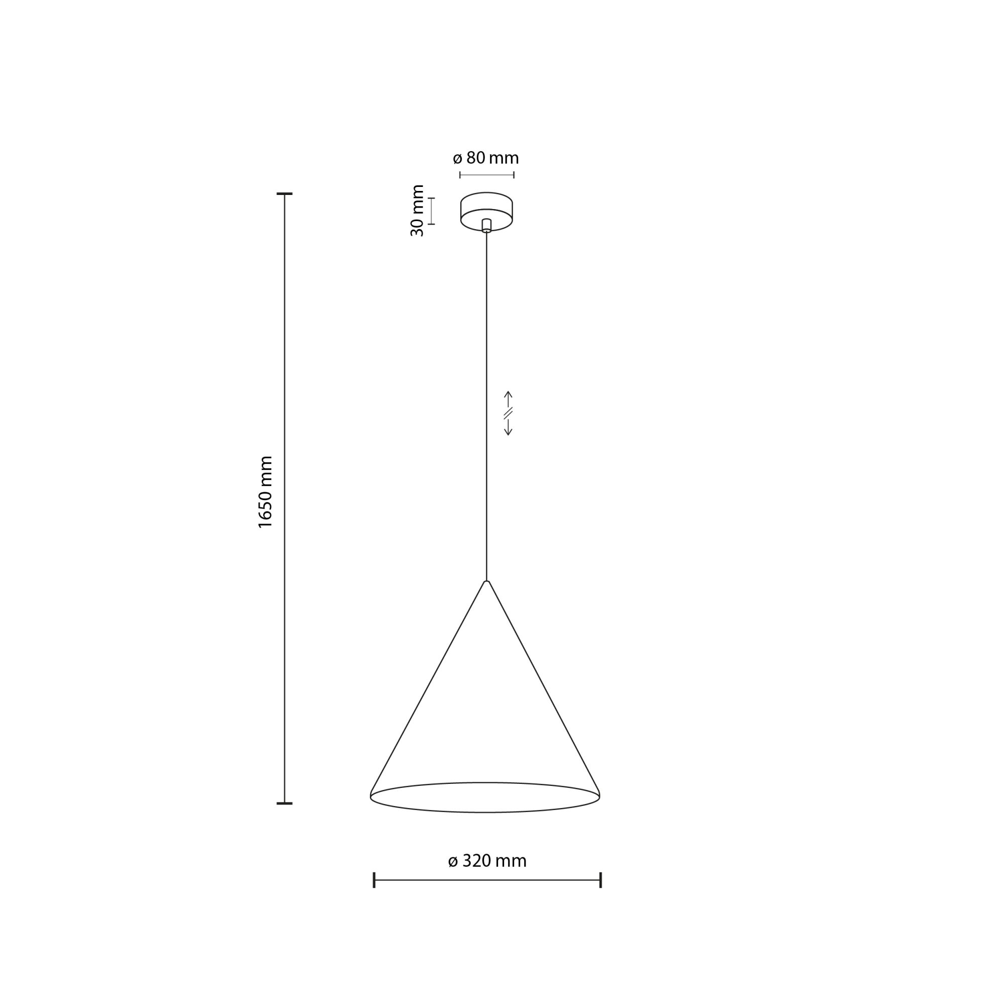 CONO PEAPOD 1XE27 L - obrazek 7