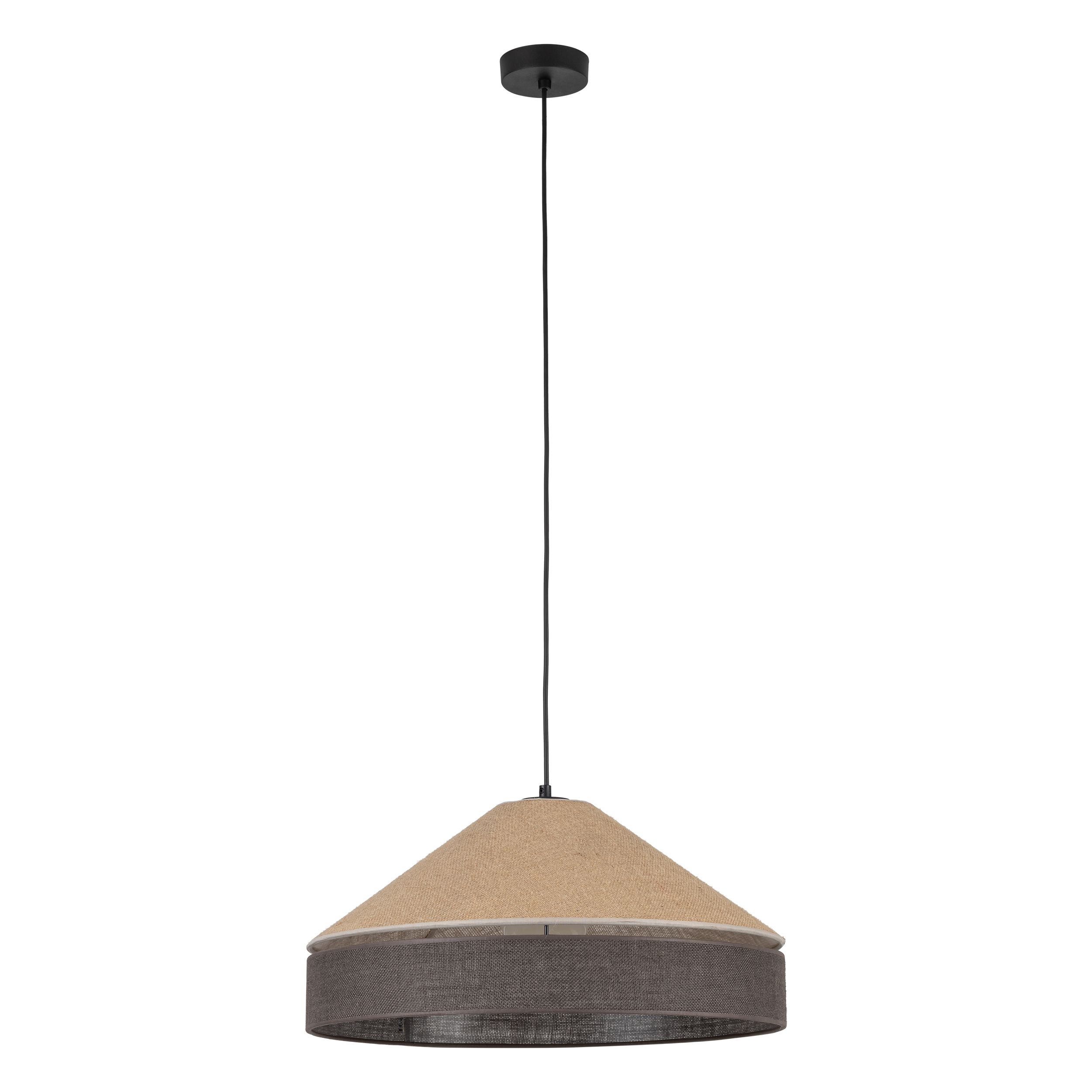 ELISS JUTA BROWN LAMPA WISZACA 1XE27  500