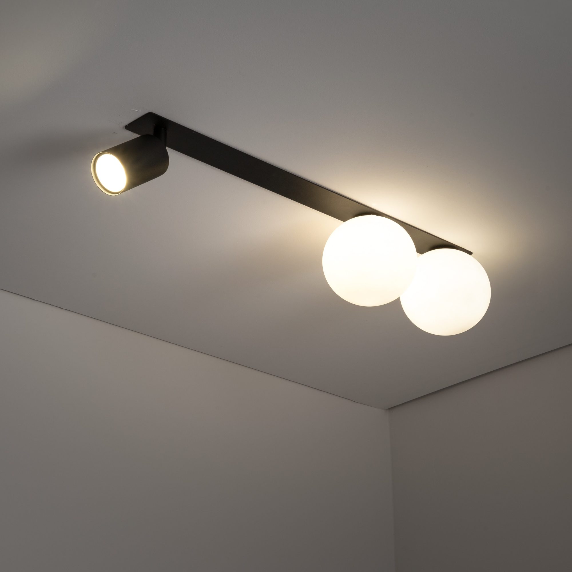 VOX 3 X GU10 / G9 LAMPA SUFITOWA PODTYNKOWA - obrazek 2