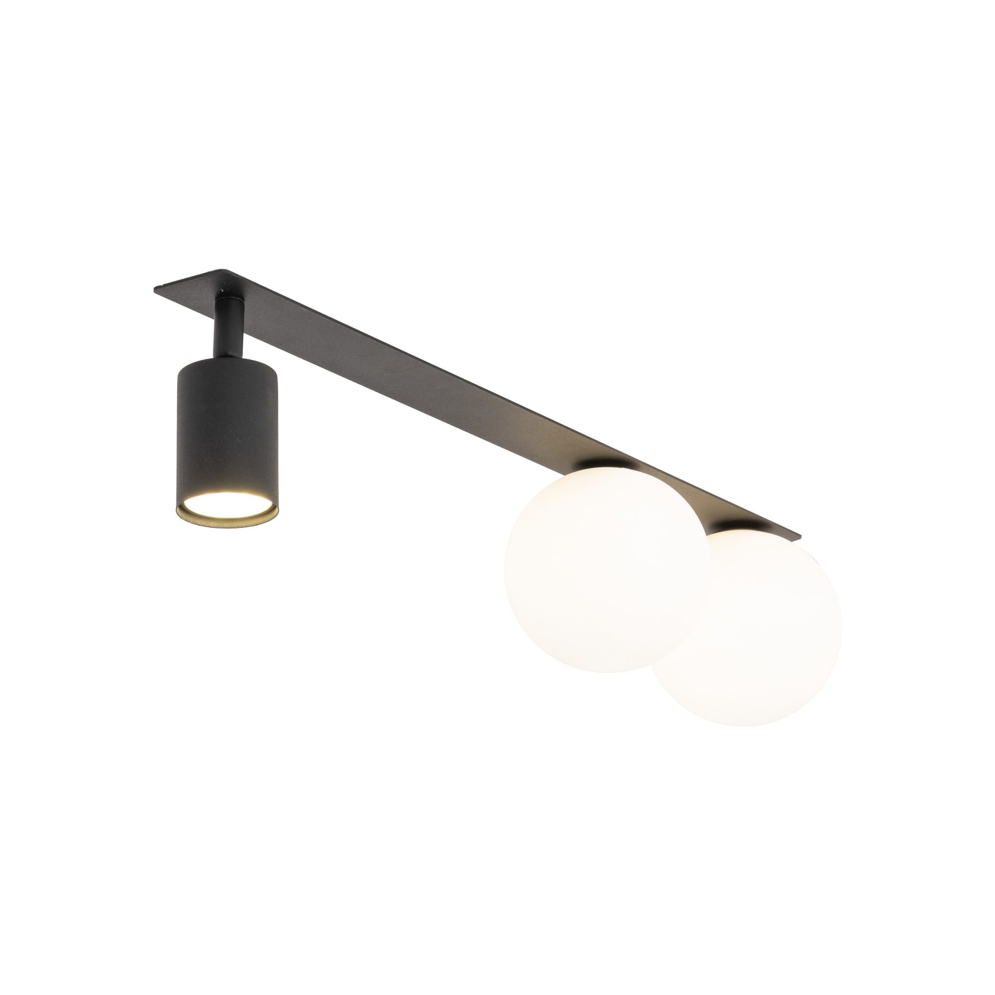 VOX 3 X GU10 / G9 LAMPA SUFITOWA PODTYNKOWA - obrazek 5