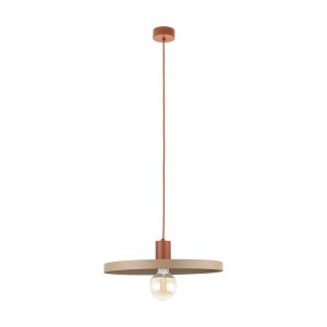 SILA BRICK SABIA 1XE27 LAMPA WISZĄCA 400
