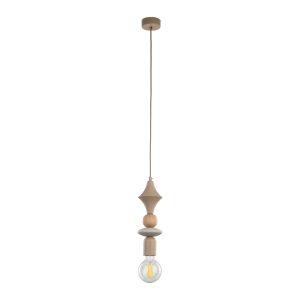 TOWER SABIA WOOD 1XE27