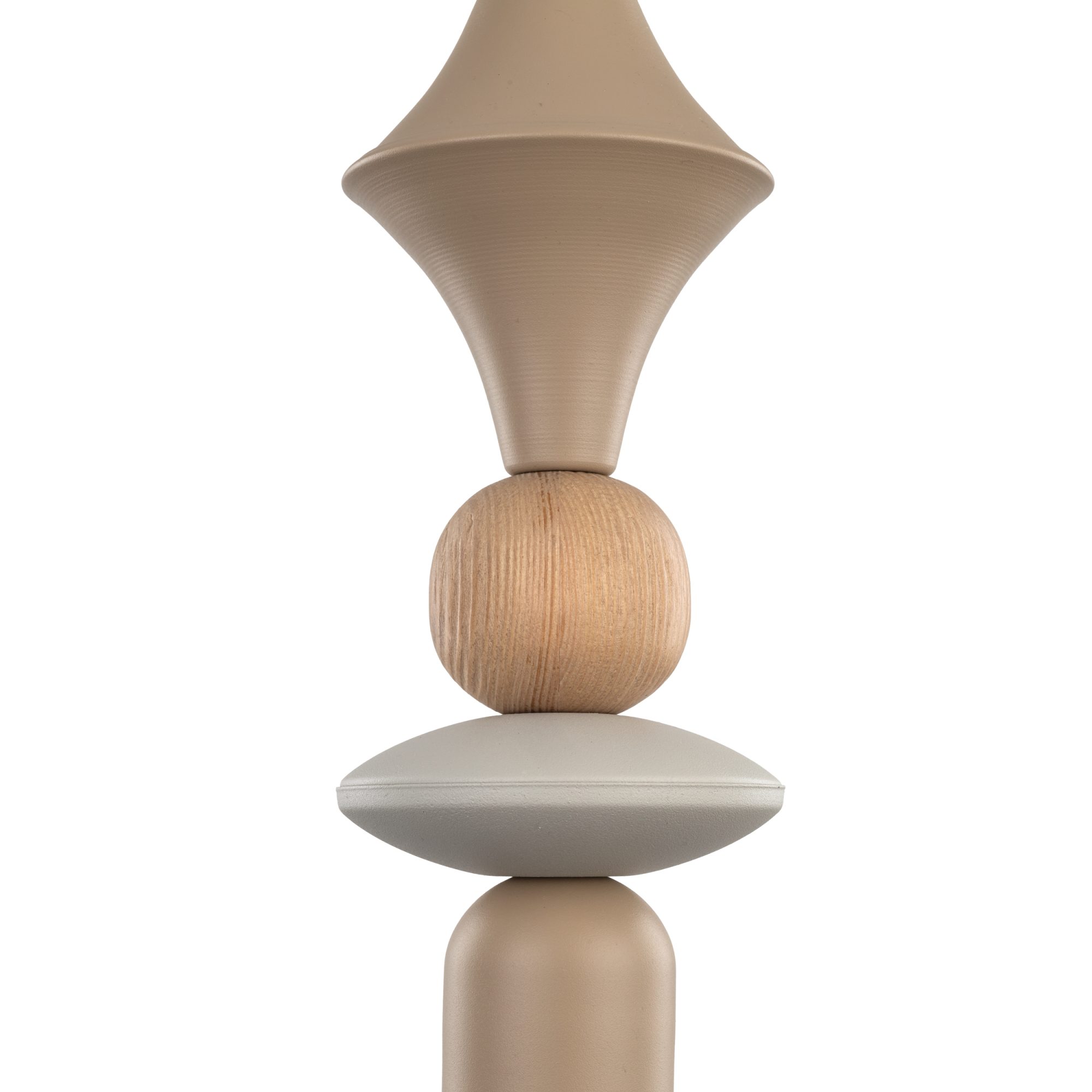 TOWER SABIA WOOD 1XE27 - obrazek 4
