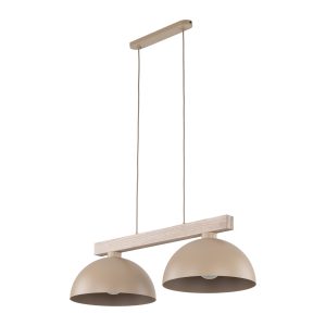 OSLO SABIA LAMPA WISZACA 2XE27