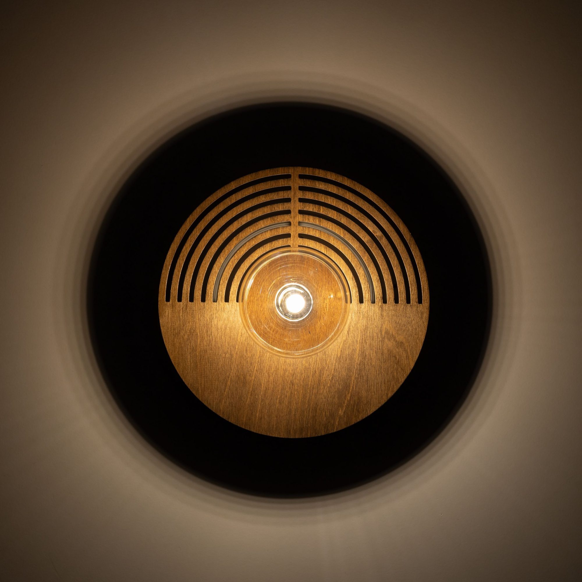 LUNAR WOOD KINKIET 1XG9 250 - obrazek 3