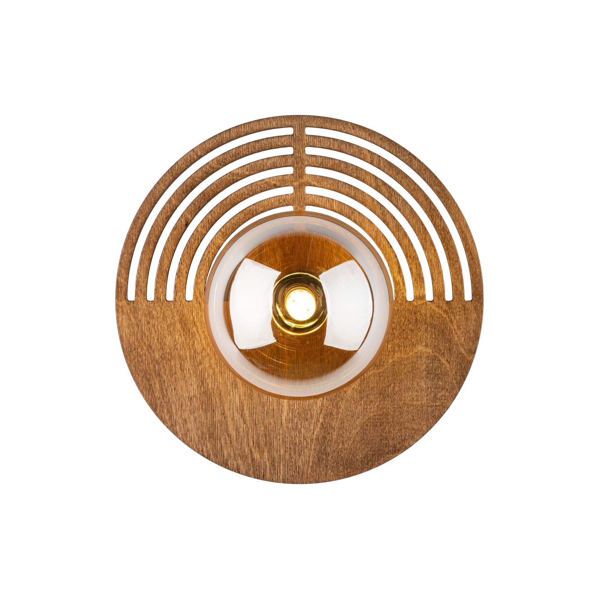 LUNAR WOOD KINKIET 1XG9 250 - obrazek 4