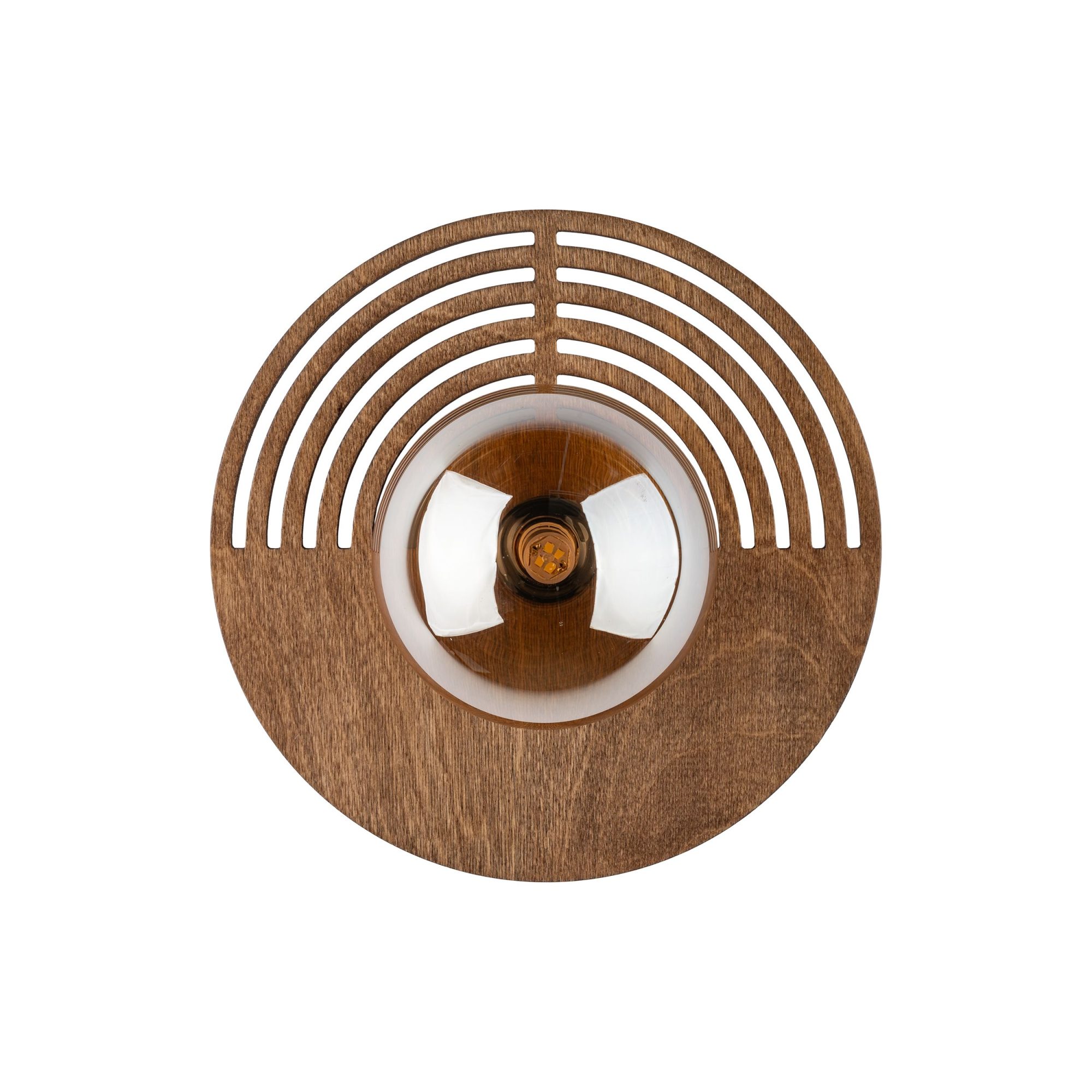 LUNAR WOOD KINKIET 1XG9 250 - obrazek 6