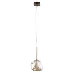 LAVA BROWN LAMPA WISZĄCA 1XG9