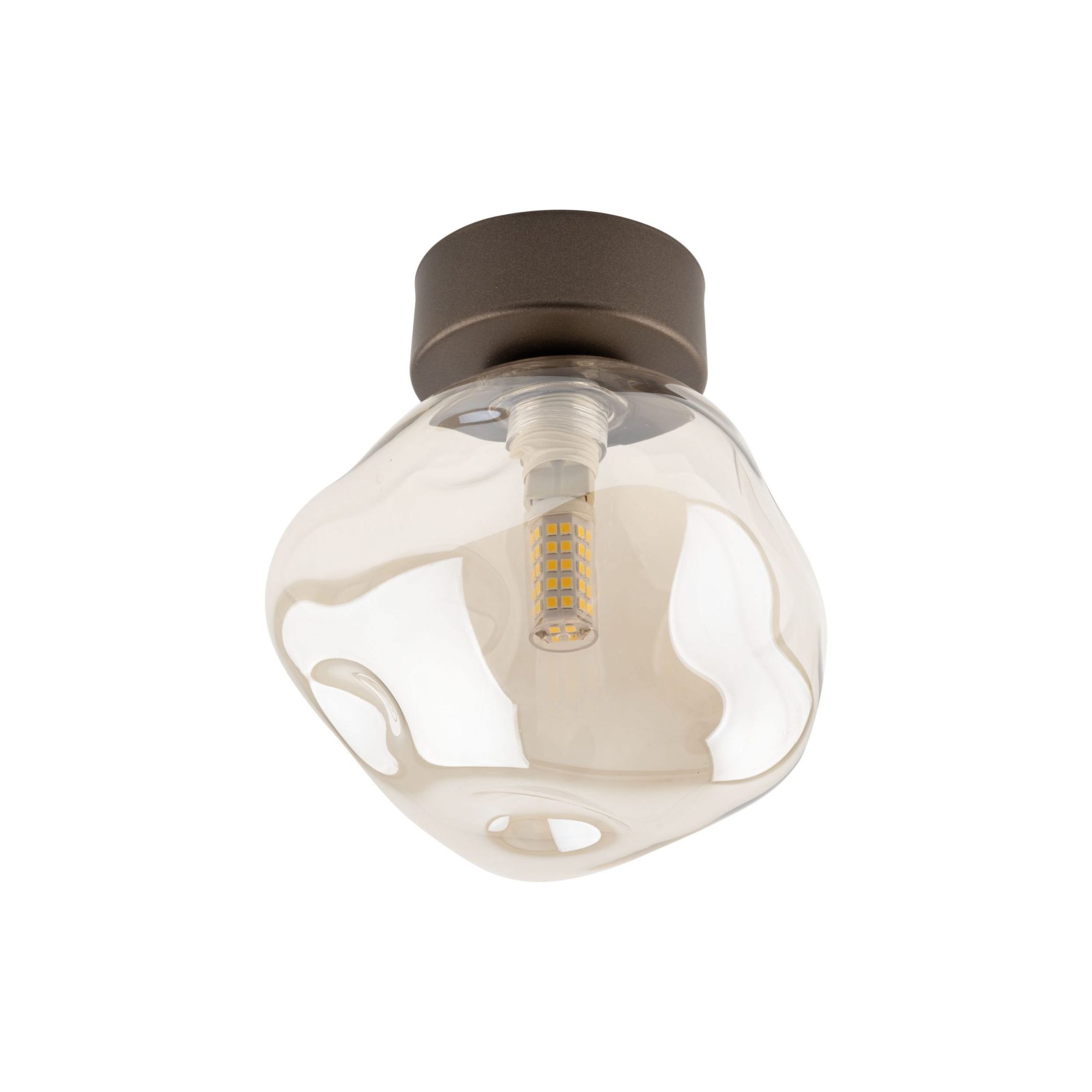 LAVA BROWN LAMPA SUFITOWA 1XG9