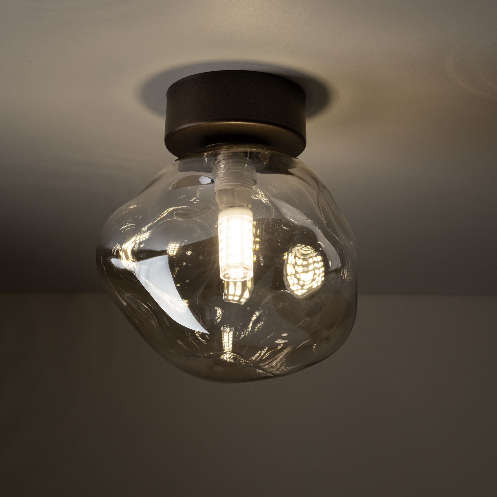 LAVA BROWN LAMPA SUFITOWA 1XG9 - obrazek 3
