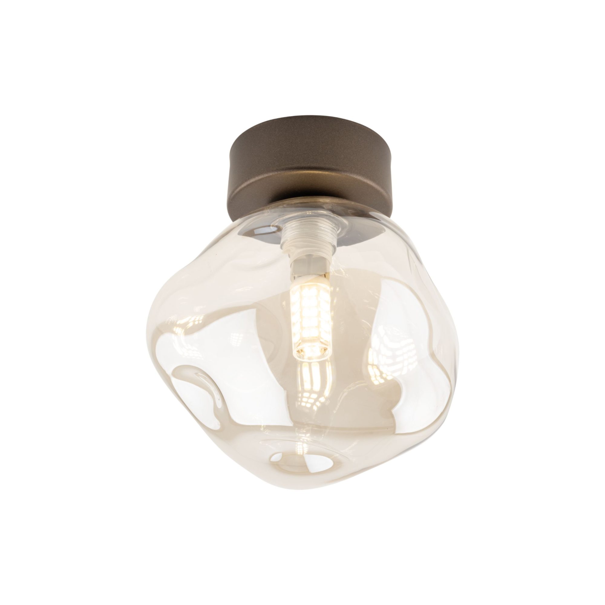LAVA BROWN LAMPA SUFITOWA 1XG9 - obrazek 7