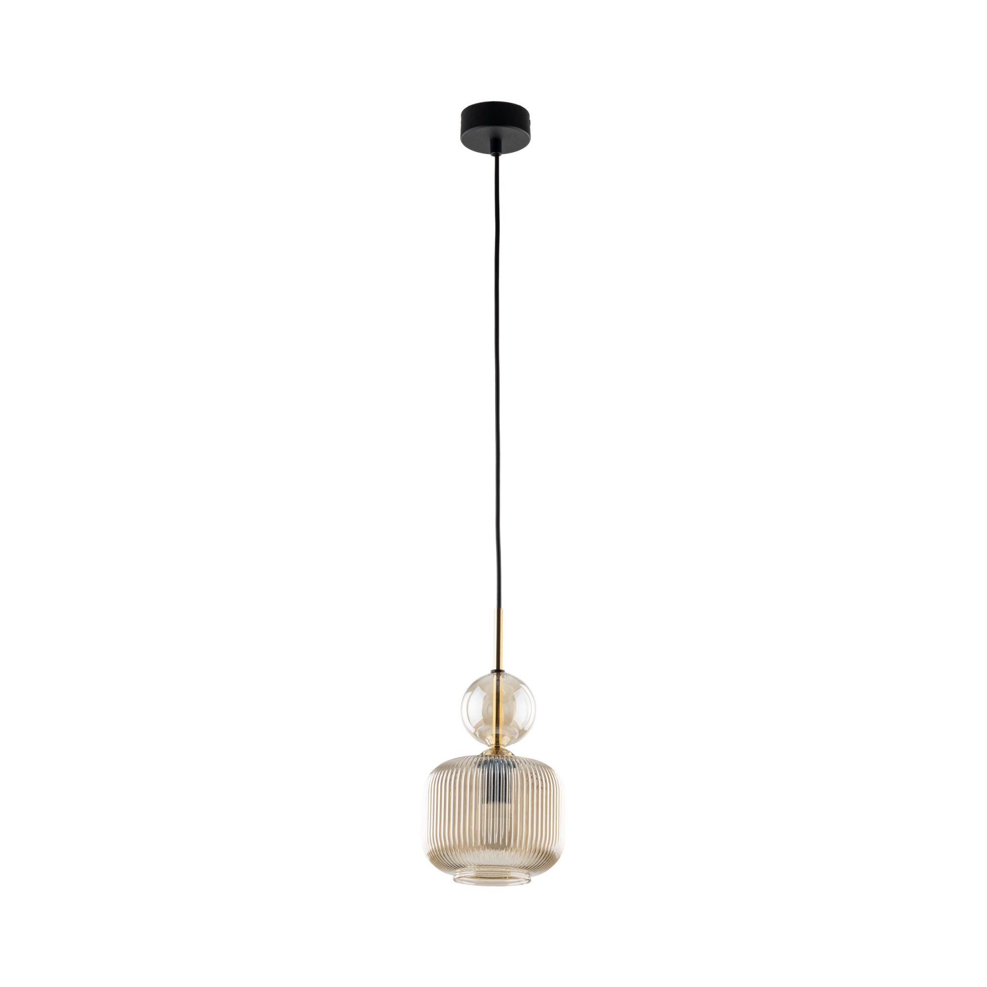 SOPHIA COGNAC LAMPA WISZACA 1XE14