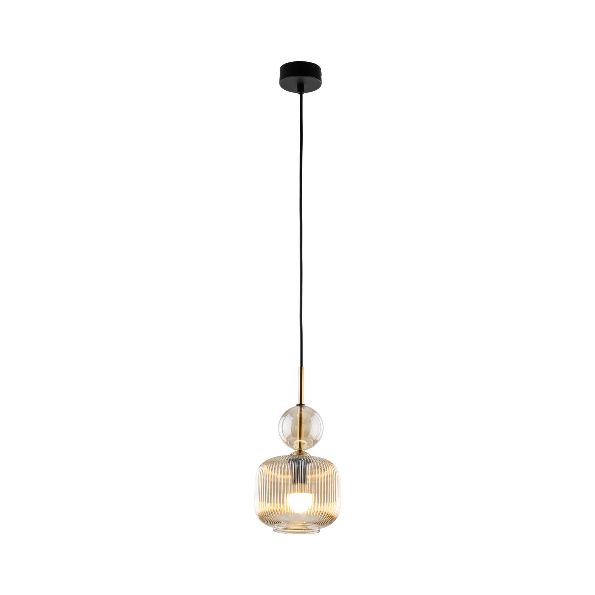 SOPHIA COGNAC LAMPA WISZACA 1XE14 - obrazek 7
