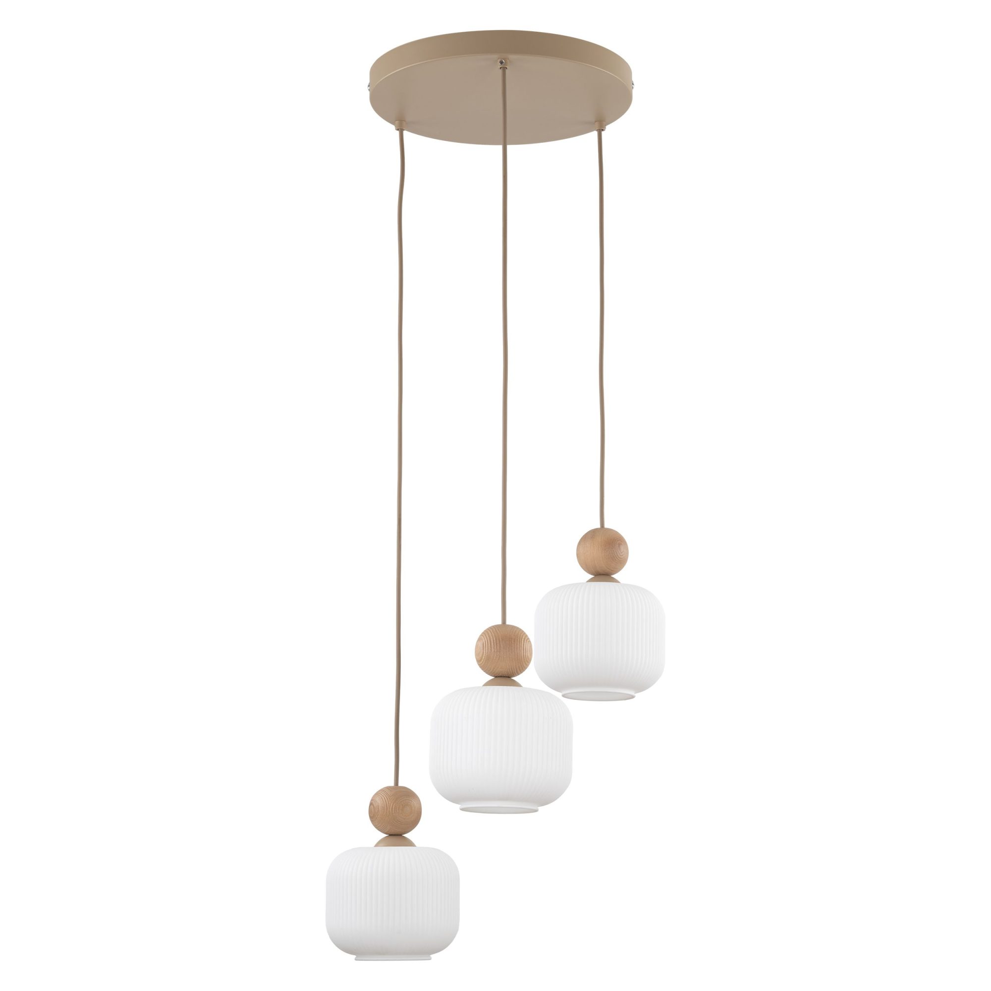 BALLO LAMPA WISZĄCA 3XE14