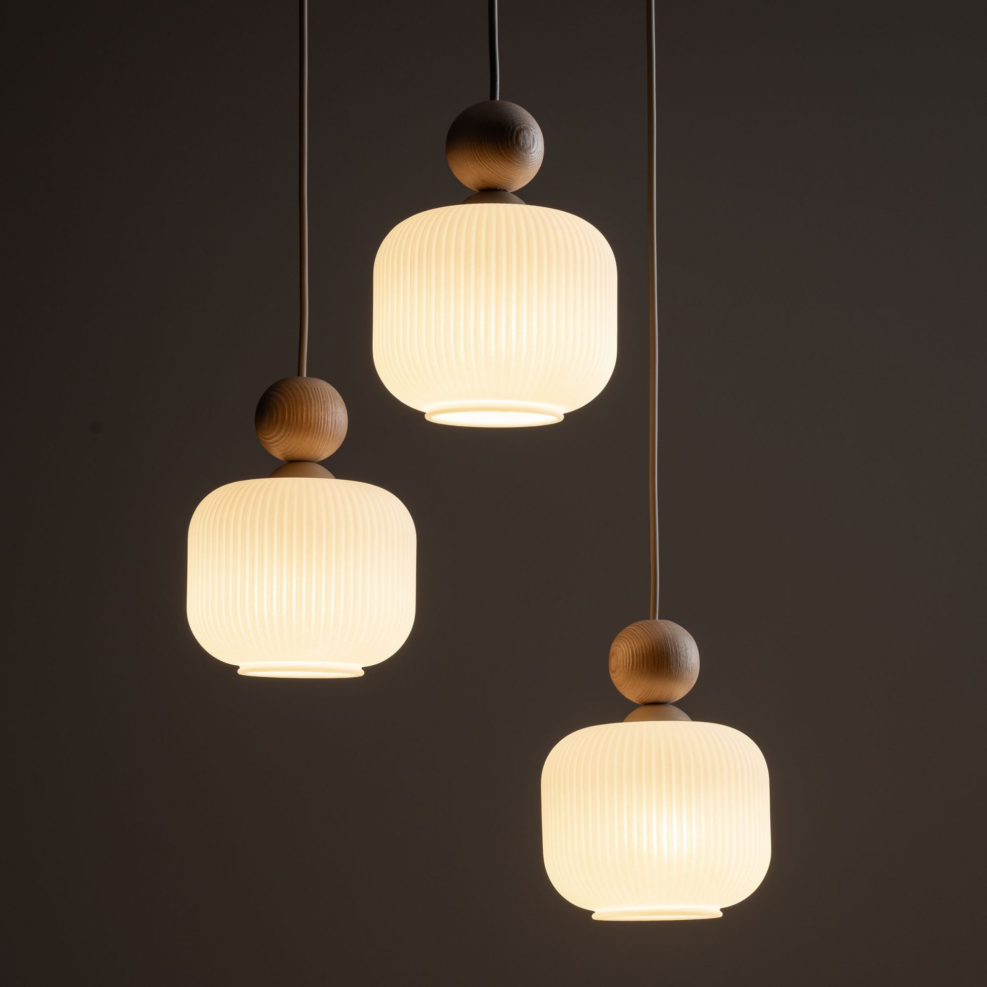 BALLO LAMPA WISZĄCA 3XE14 - obrazek 3