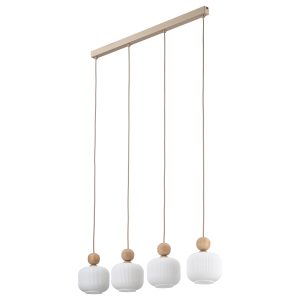 BALLO LAMPA WISZĄCA 4XE14