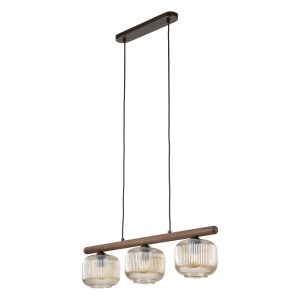 SALVIA BROWN LAMPA WISZACA 3XE14
