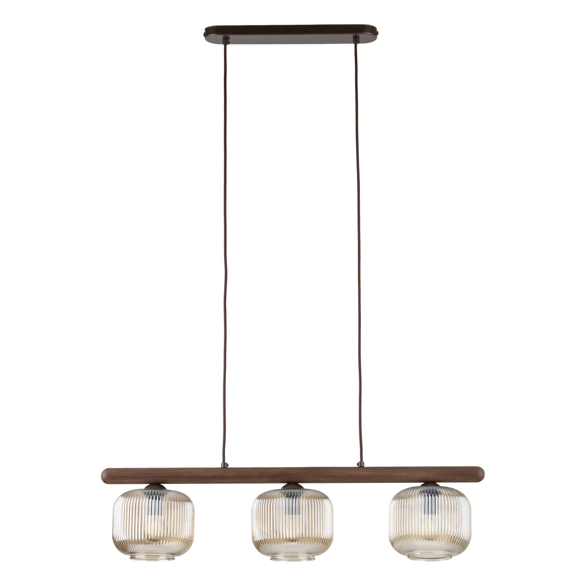 SALVIA BROWN LAMPA WISZACA 3XE14 - obrazek 7