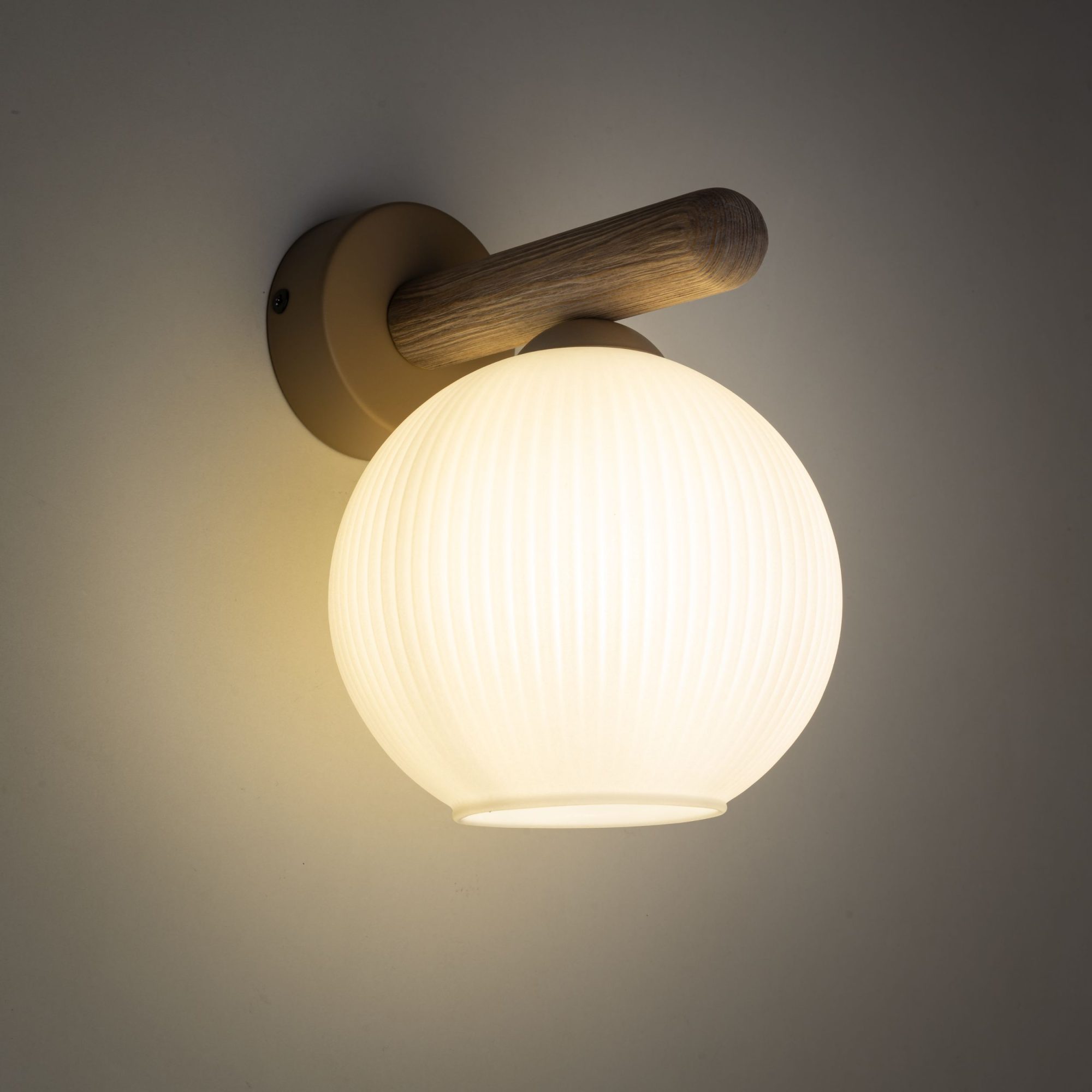 VIRLO WHITE KINKIET 1XE14 - obrazek 3
