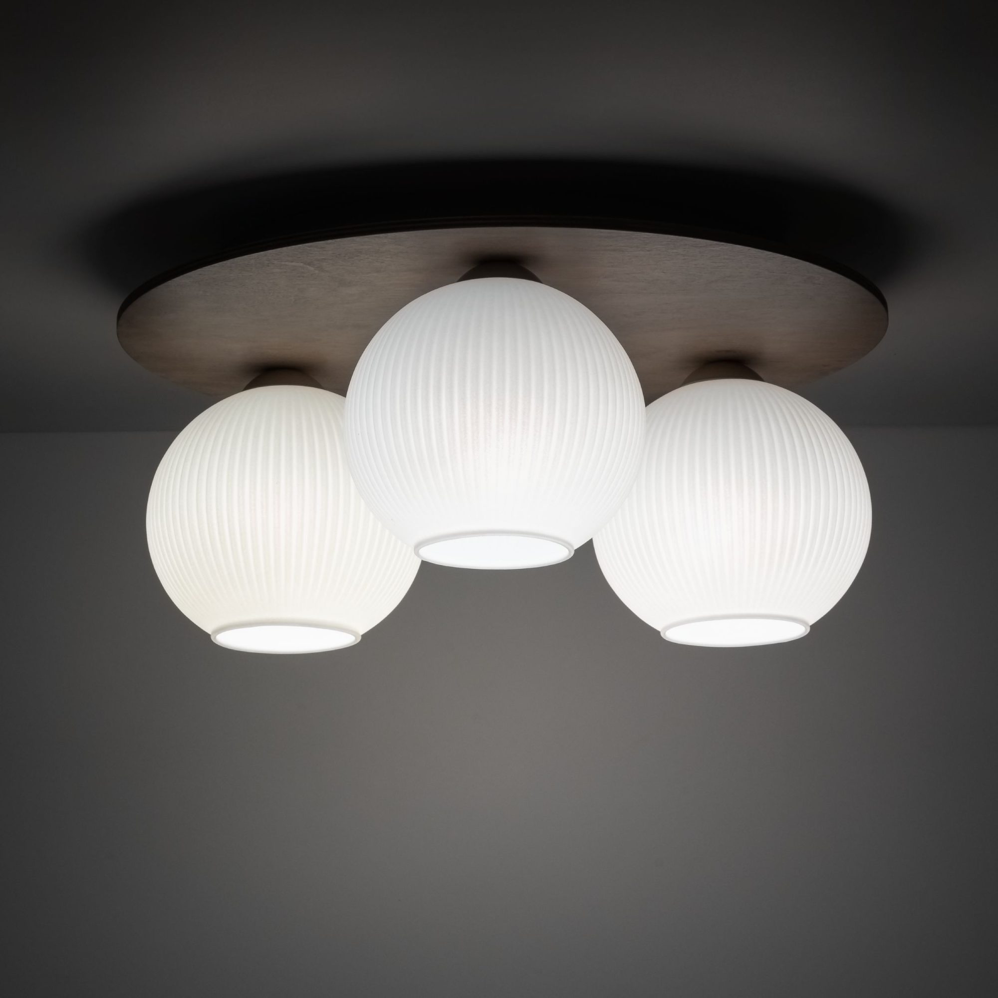 VIRLO WHITE LAMPA SUFITOWA 3XE14 - obrazek 2
