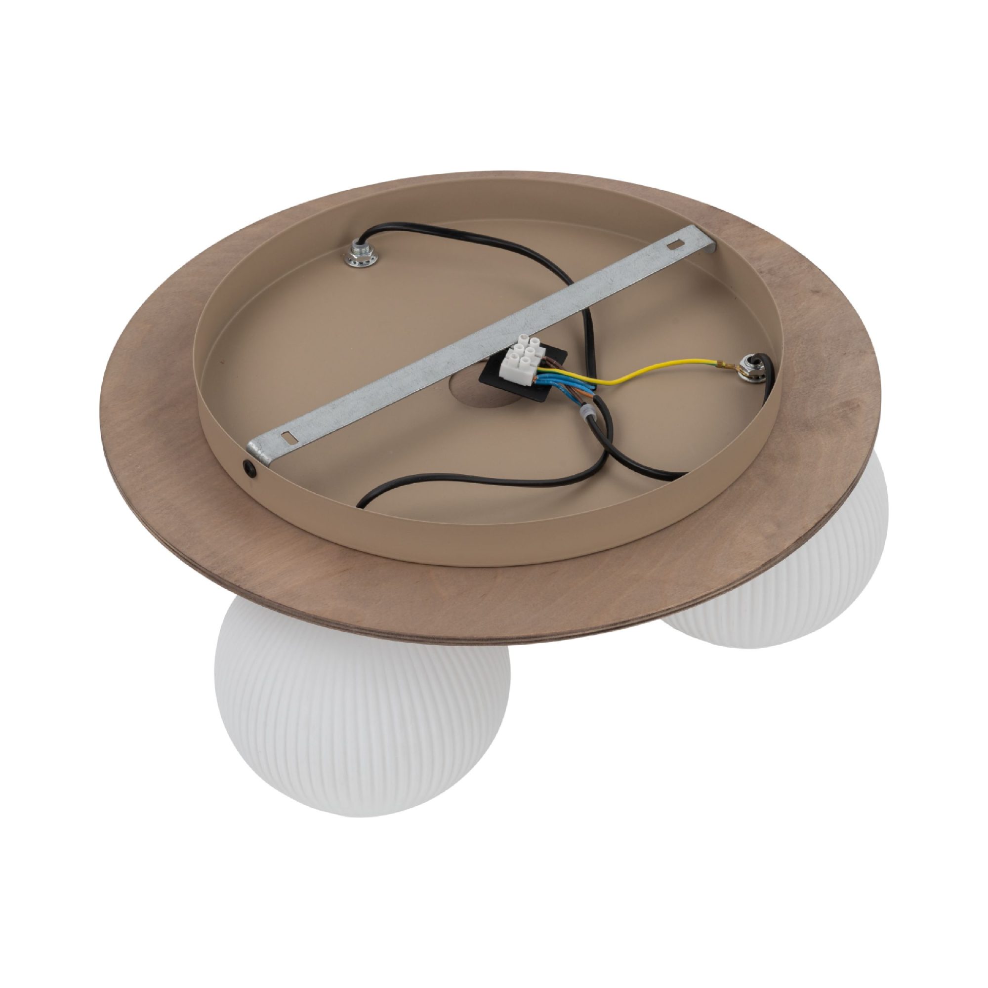 VIRLO WHITE LAMPA SUFITOWA 3XE14 - obrazek 3