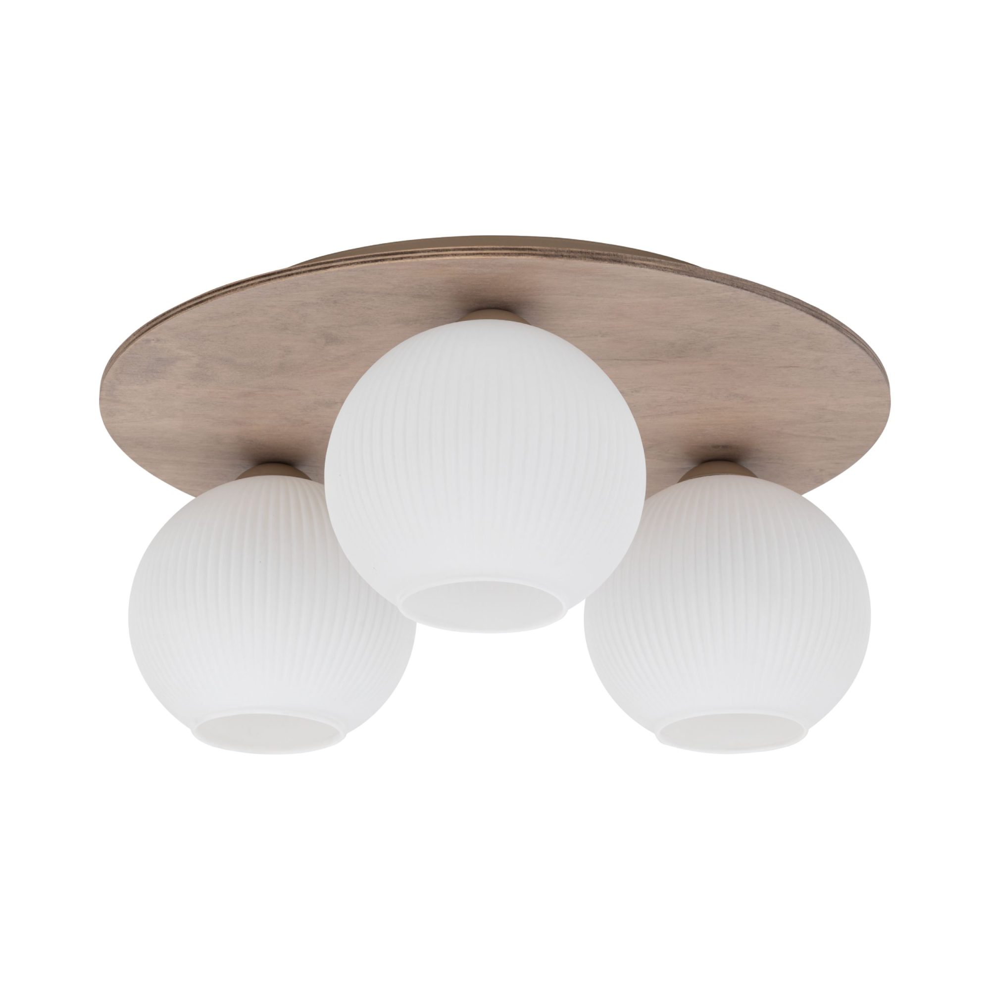 VIRLO WHITE LAMPA SUFITOWA 3XE14 - obrazek 4
