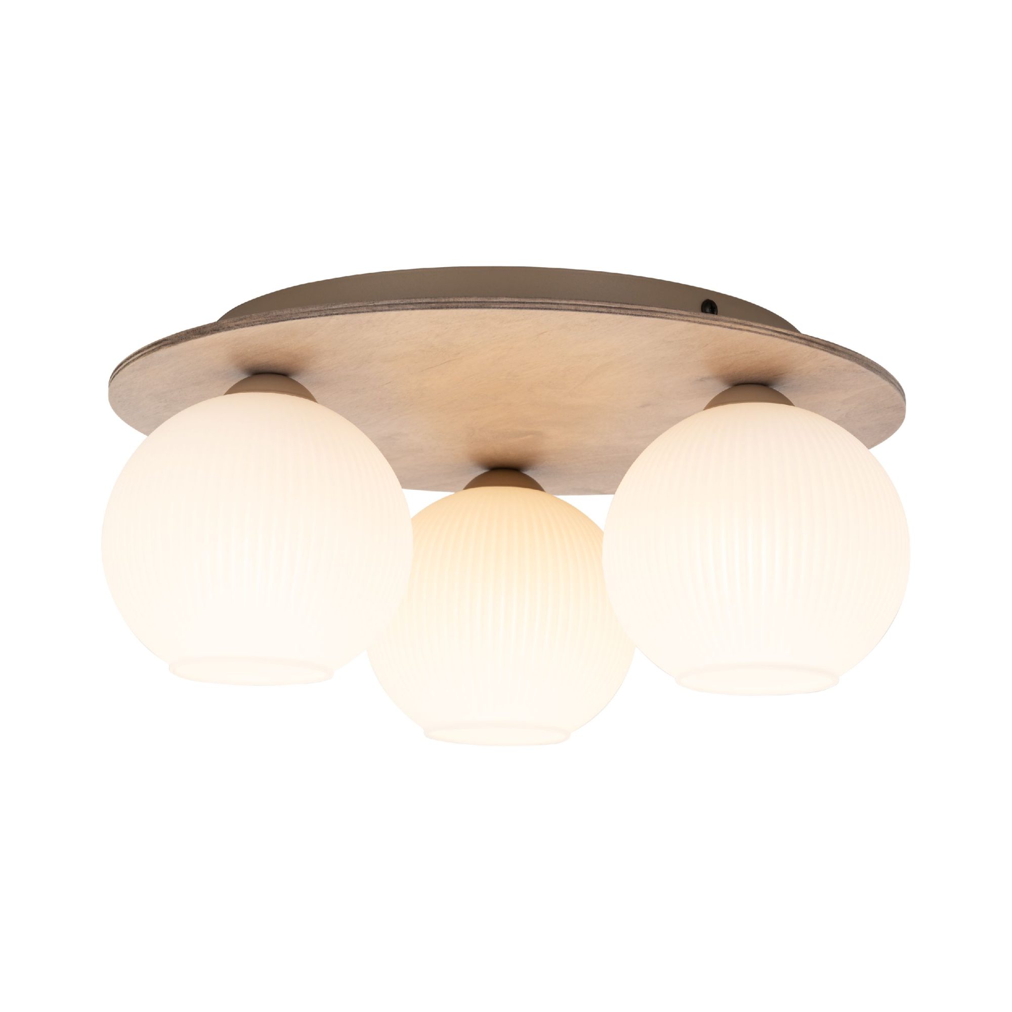 VIRLO WHITE LAMPA SUFITOWA 3XE14 - obrazek 5