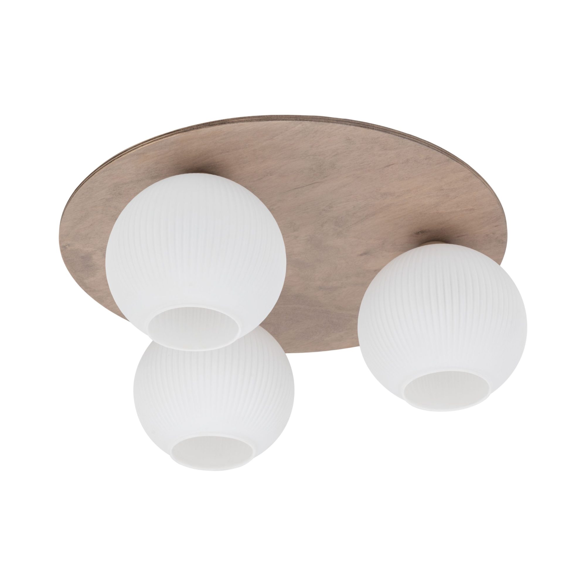 VIRLO WHITE LAMPA SUFITOWA 3XE14 - obrazek 7