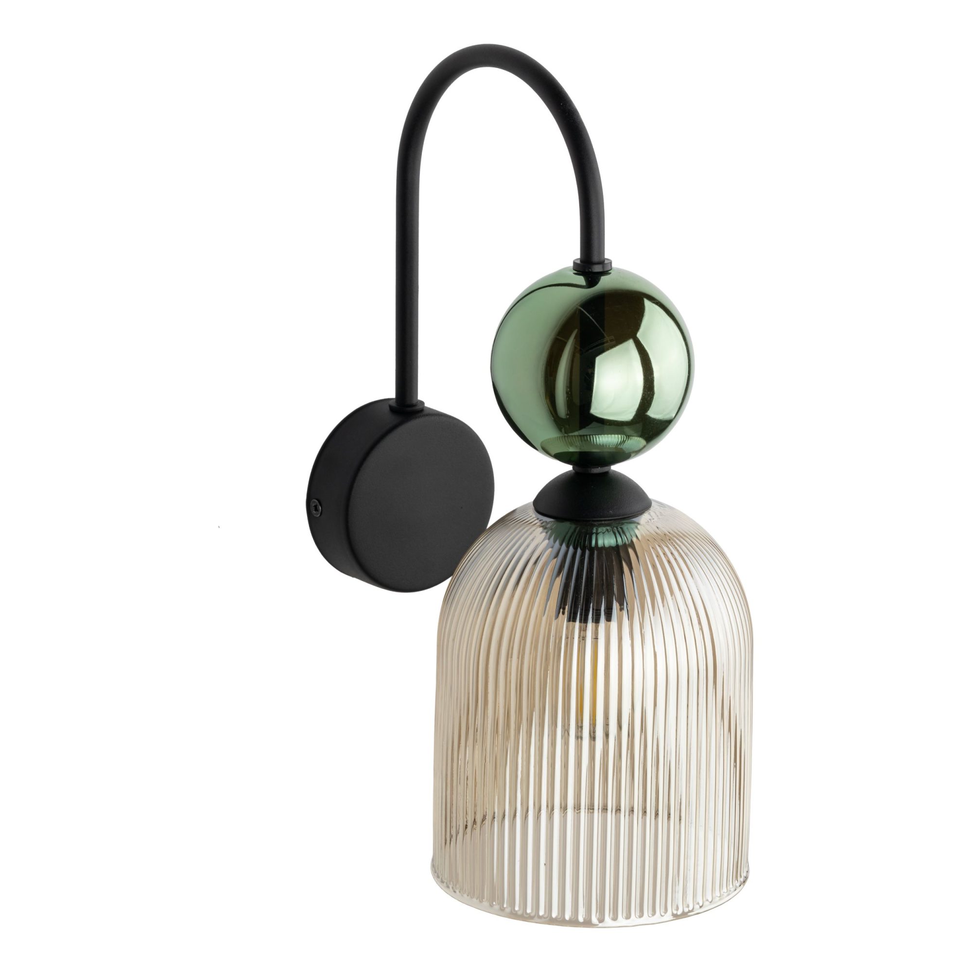 SOPHIA GREEN COGNAC KINKIET 1XE14 - obrazek 5