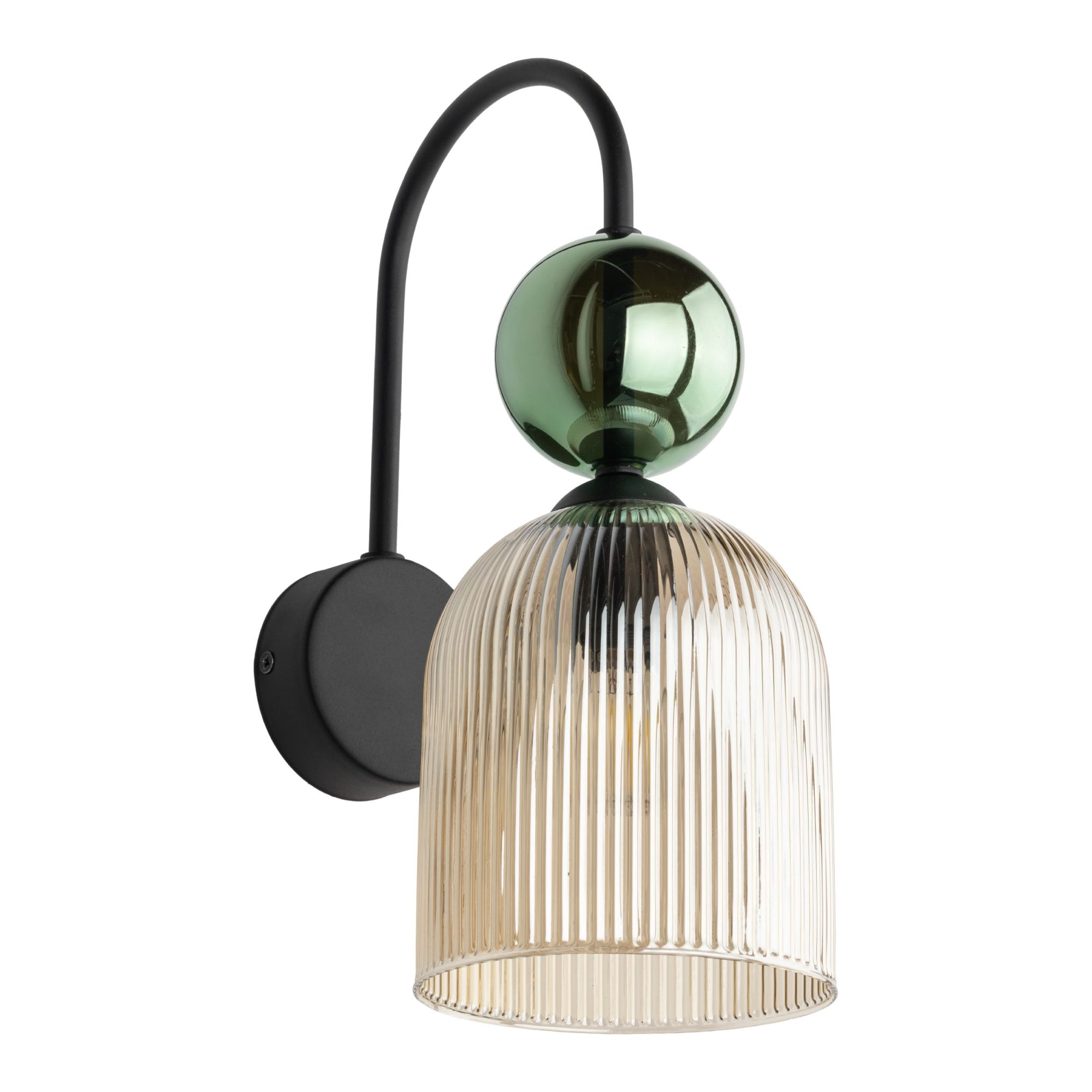 SOPHIA GREEN COGNAC KINKIET 1XE14 - obrazek 7