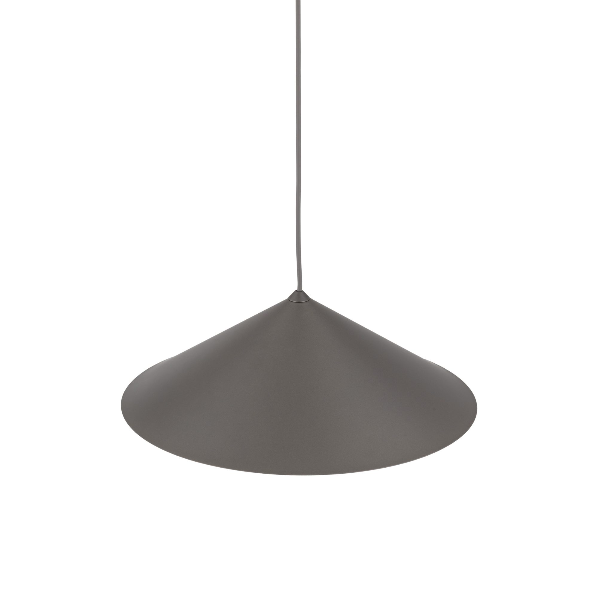 LUME L NEW BROWN LAMPA WISZĄCA 1XGX53 - obrazek 4