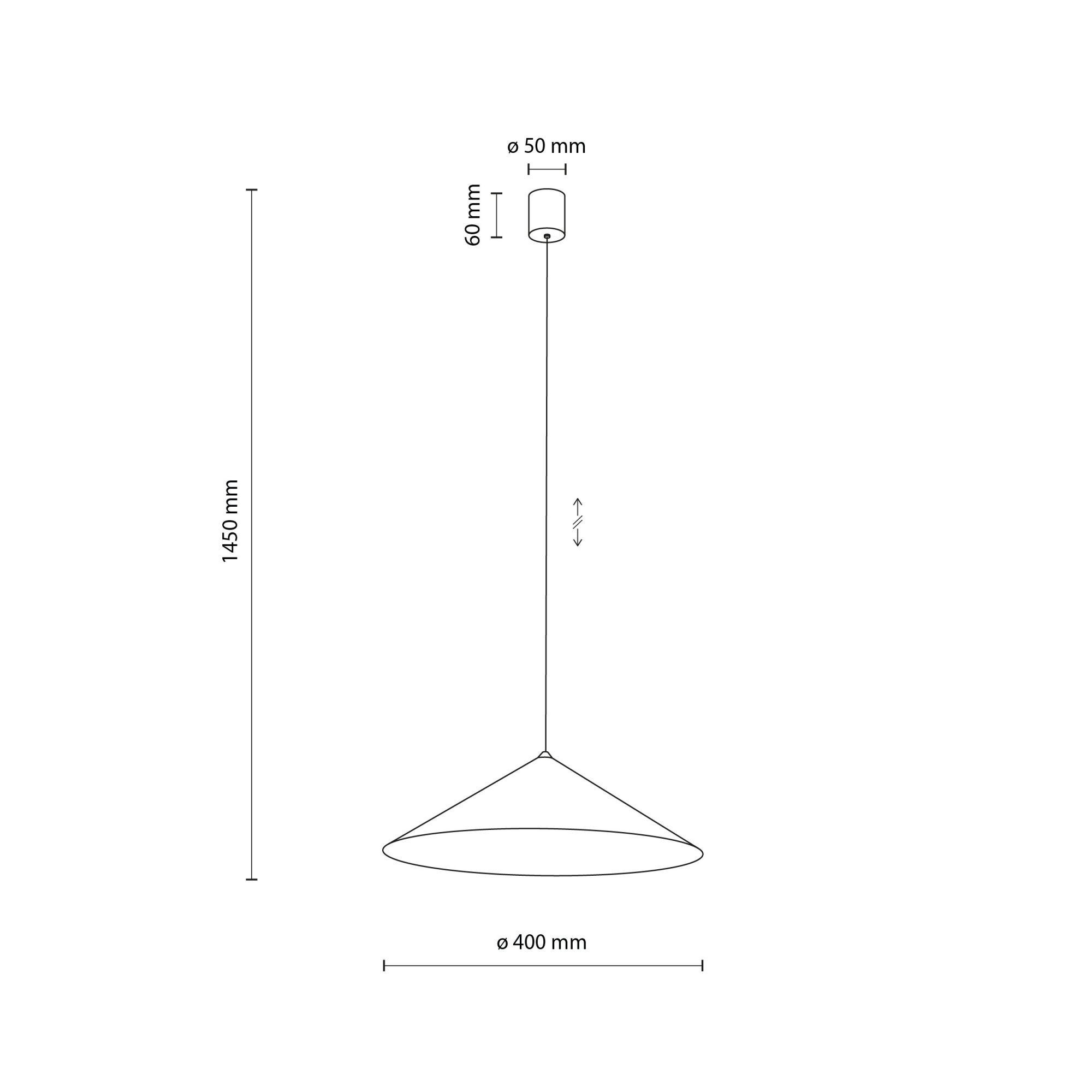 LUME L NEW BROWN LAMPA WISZĄCA 1XGX53 - obrazek 8