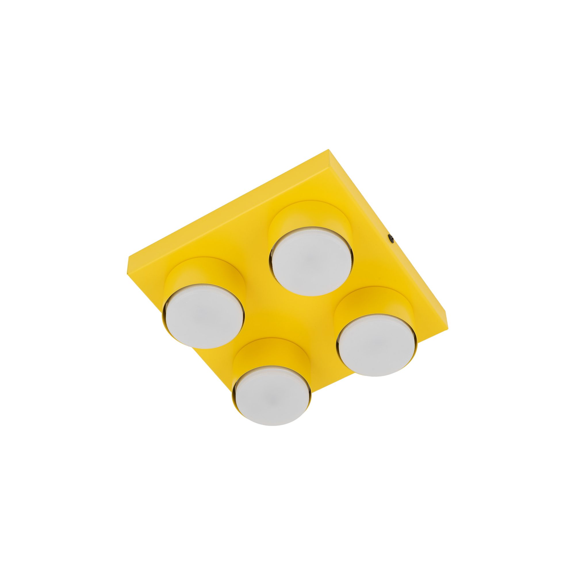 BRIX YELLOW LAMPA SUFITOWA 4XGX53 - obrazek 3