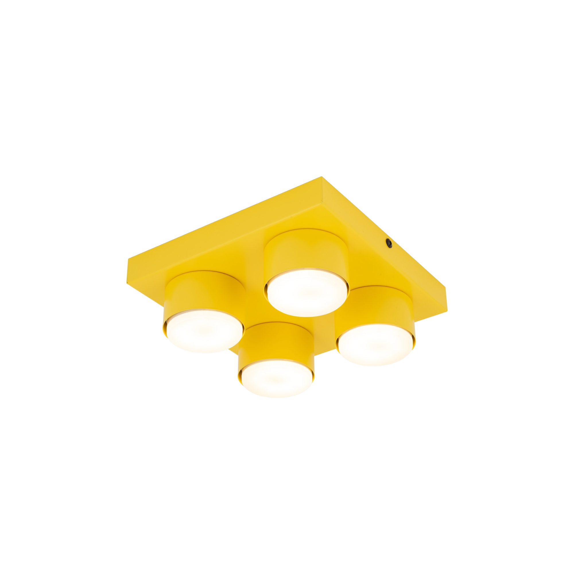 BRIX YELLOW LAMPA SUFITOWA 4XGX53 - obrazek 4