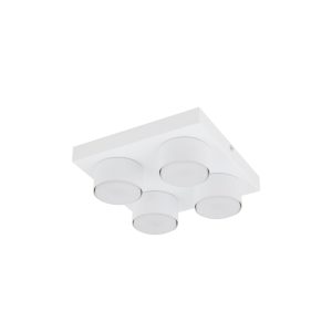 BRIX WHITE LAMPA SUFITOWA 4XGX53