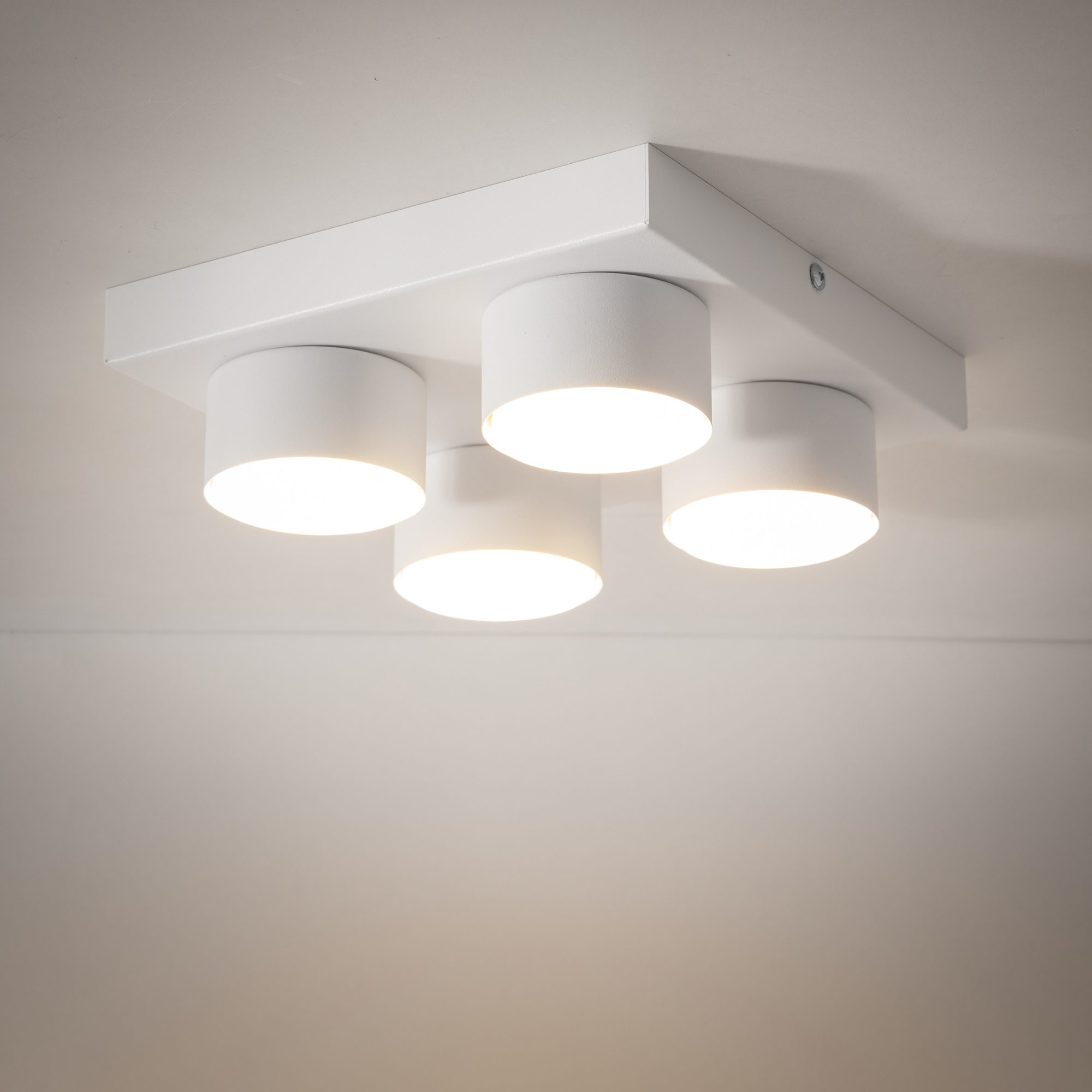 BRIX WHITE LAMPA SUFITOWA 4XGX53 - obrazek 2