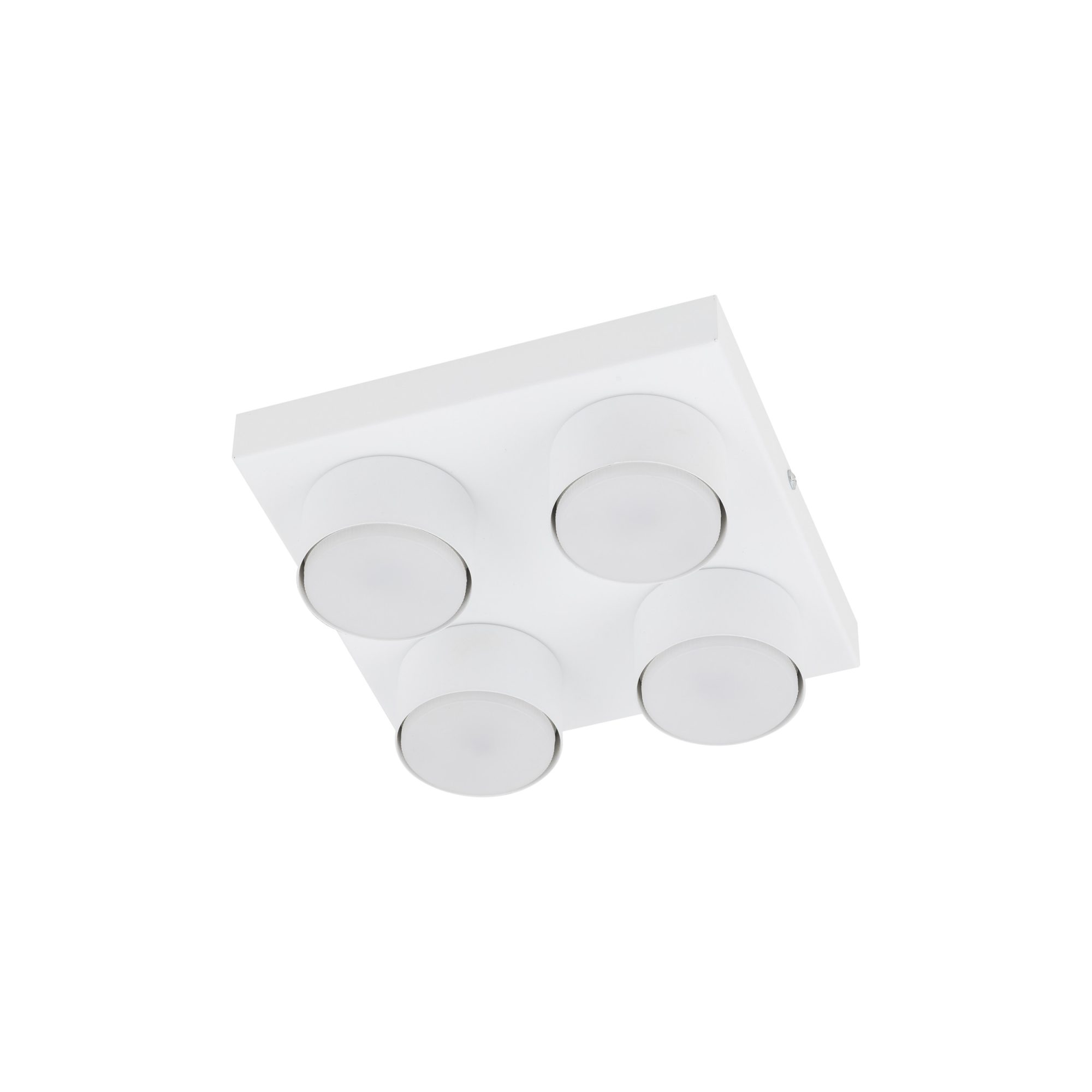 BRIX WHITE LAMPA SUFITOWA 4XGX53 - obrazek 4