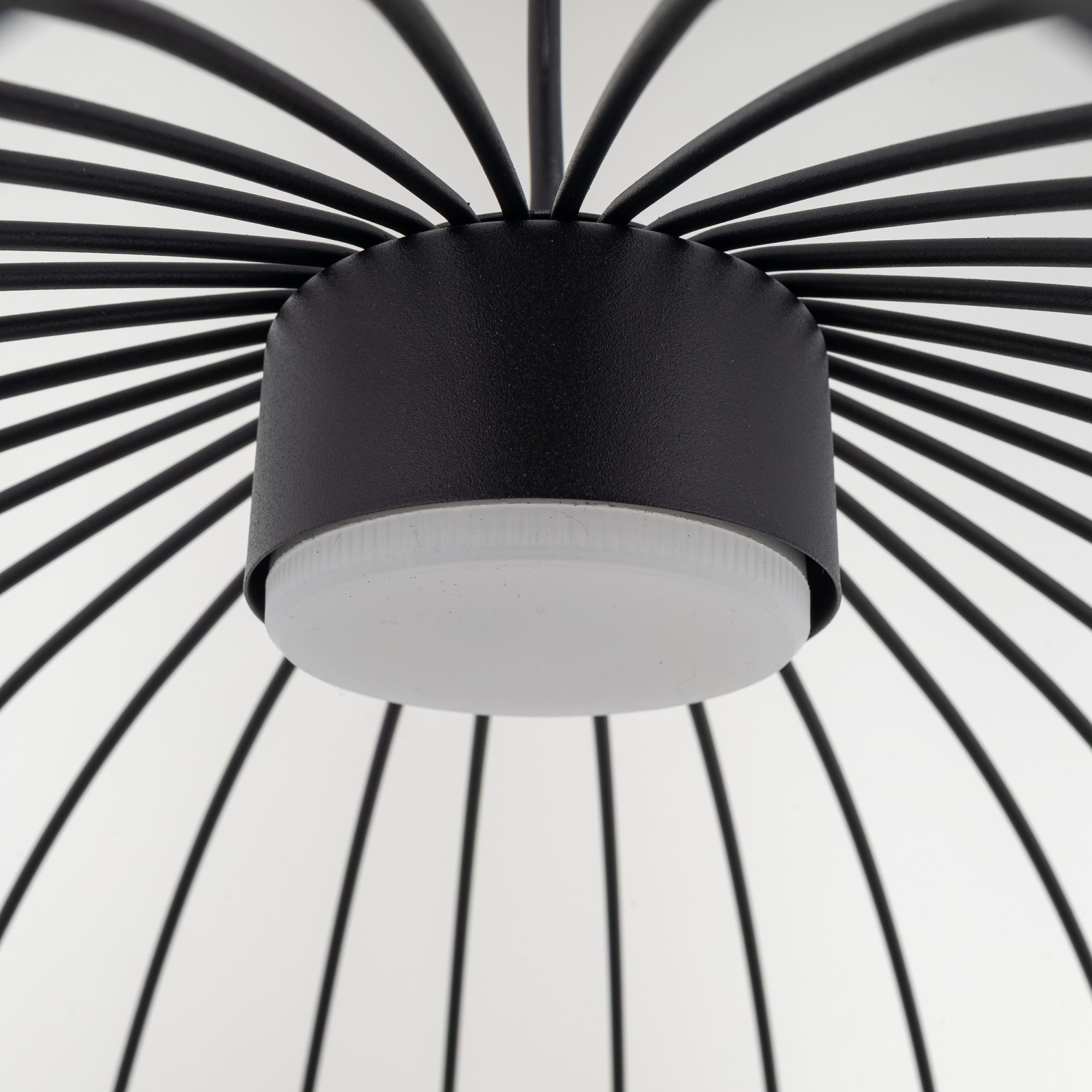 SPHERA L BLACK LAMPA WISZĄCA 1XGX53 - obrazek 5