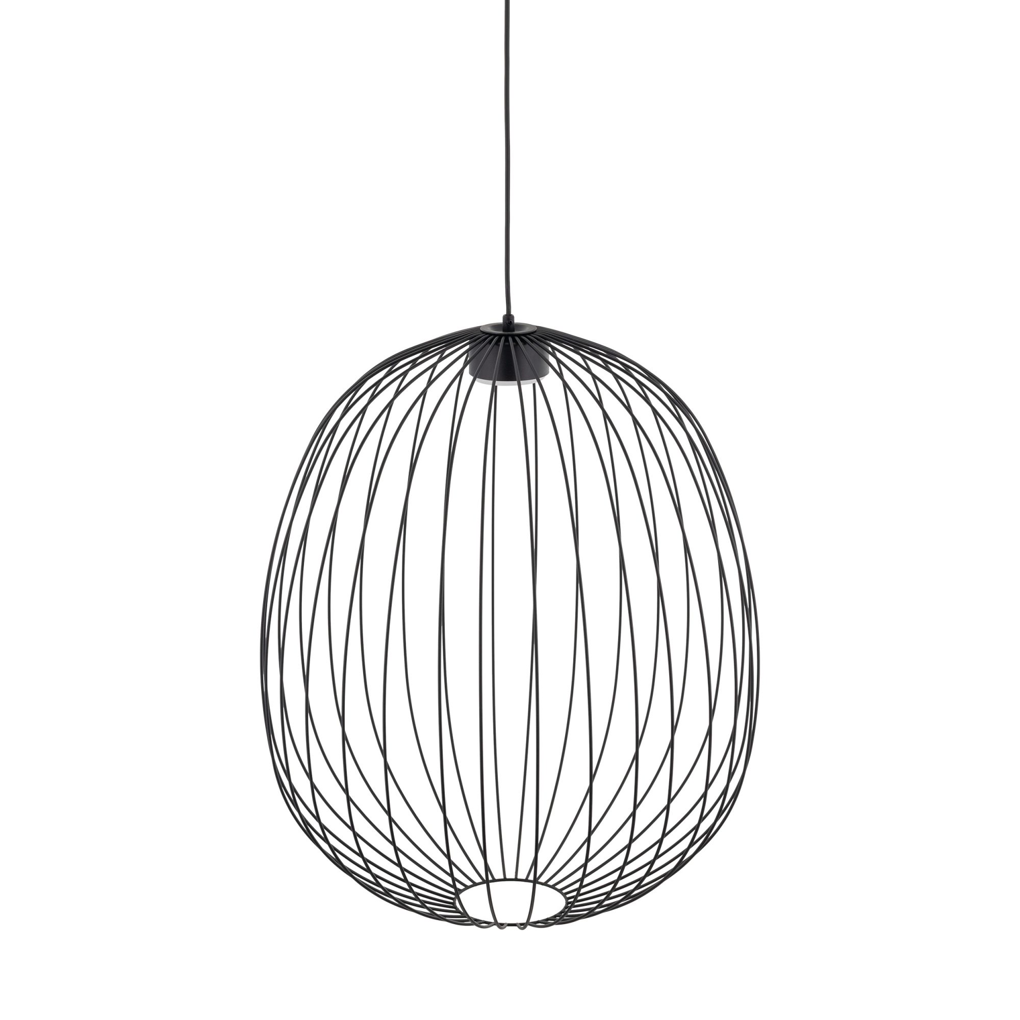 SPHERA L BLACK LAMPA WISZĄCA 1XGX53 - obrazek 6