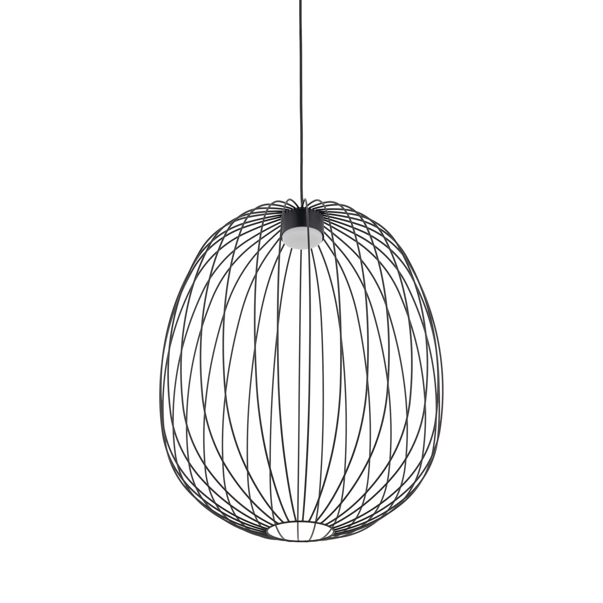 SPHERA L BLACK LAMPA WISZĄCA 1XGX53 - obrazek 7