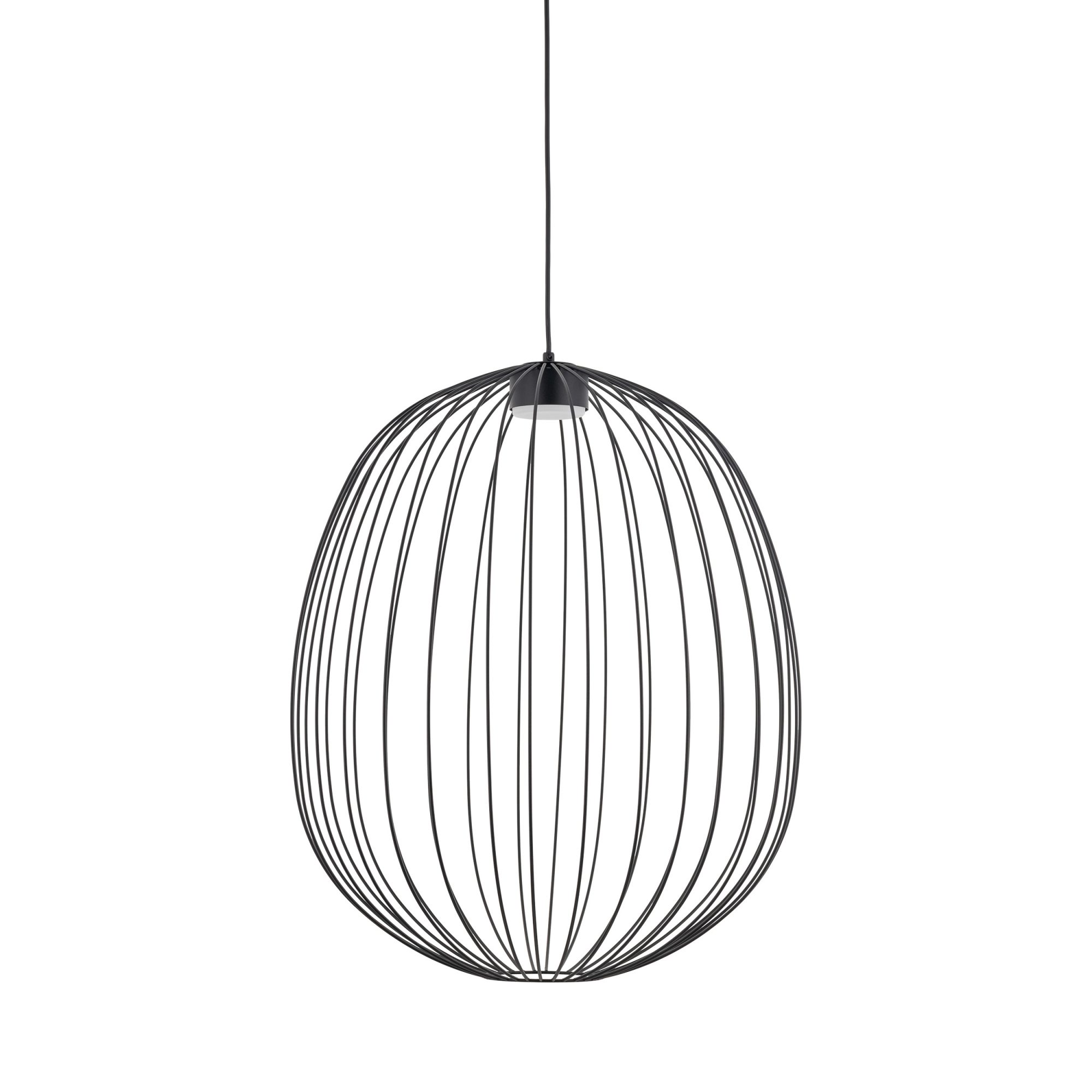 SPHERA L BLACK LAMPA WISZĄCA 1XGX53 - obrazek 8