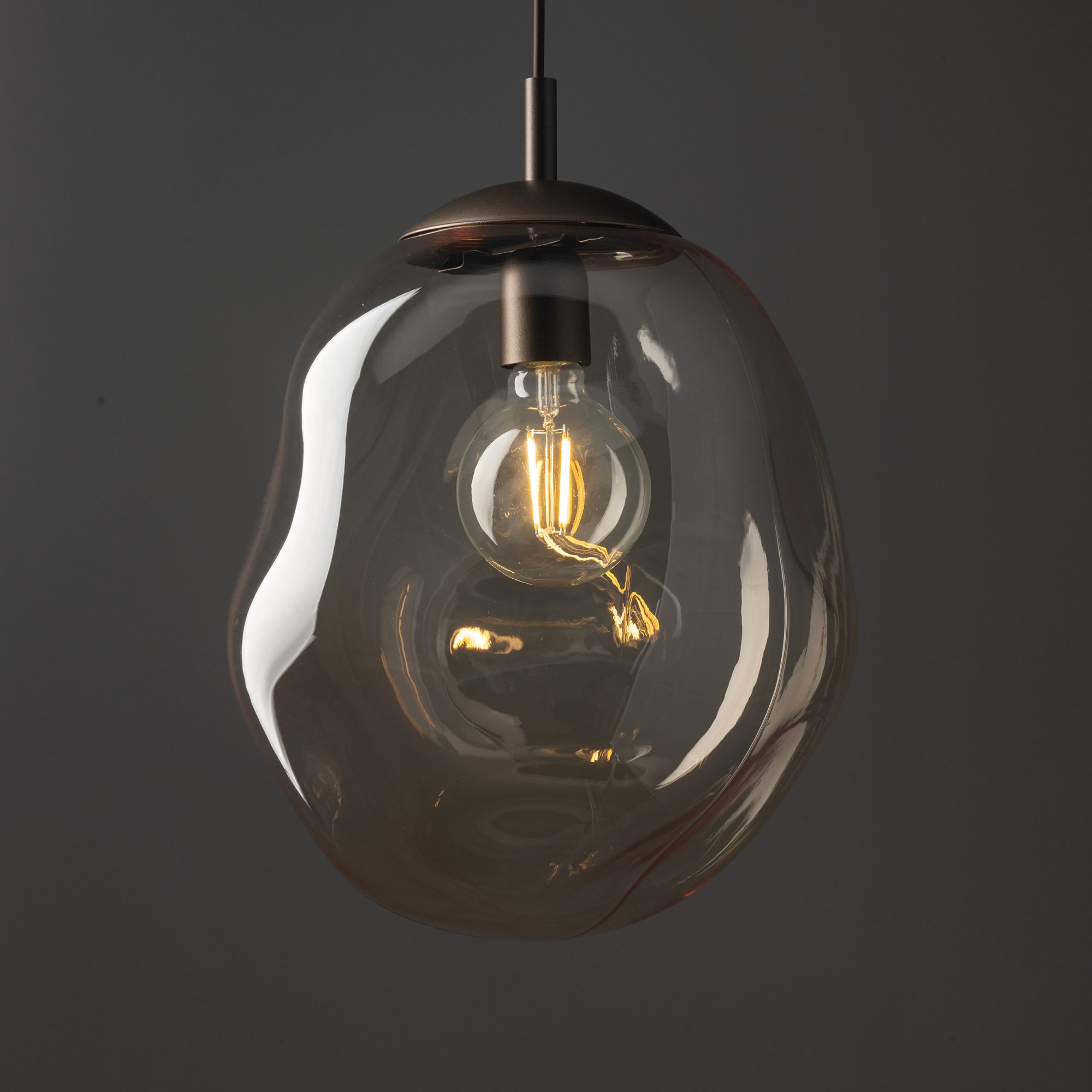 LAVA L BROWN LAMPA WISZĄCA 1XE27 - obrazek 2