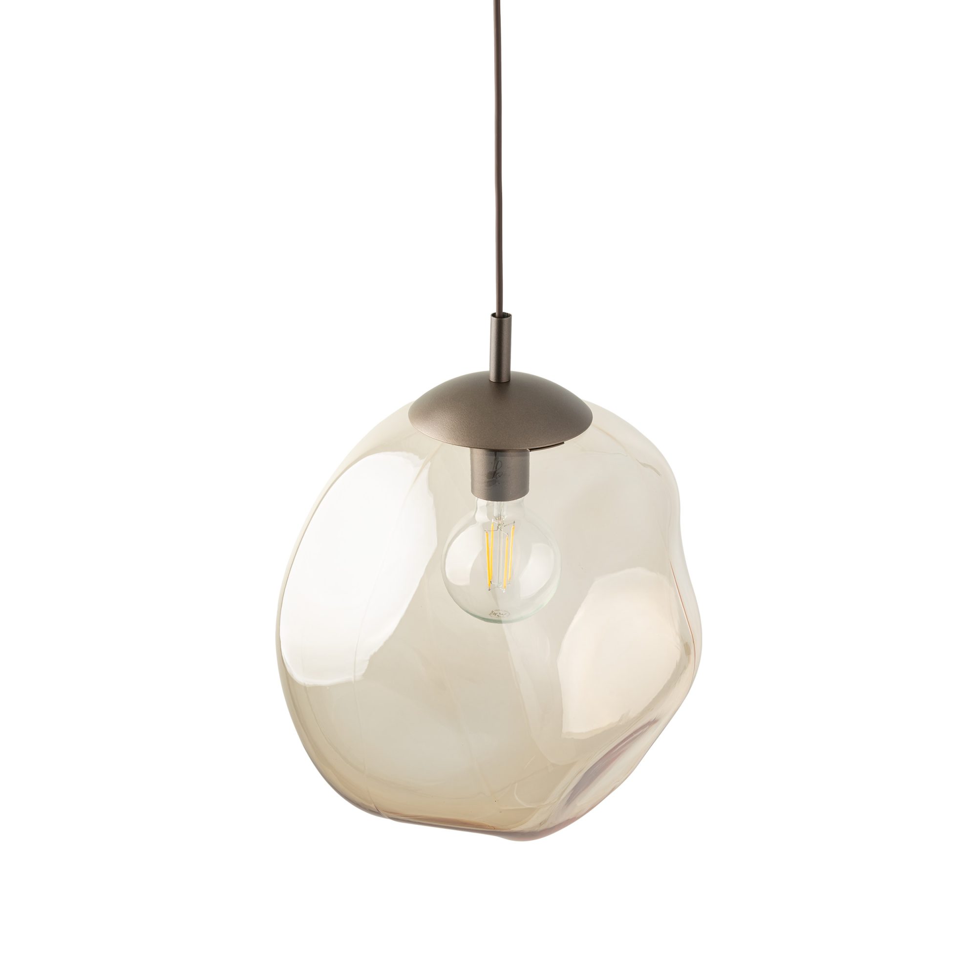 LAVA L BROWN LAMPA WISZĄCA 1XE27 - obrazek 5