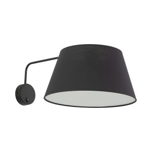 FORMO BLACK KINKIET 1XE27