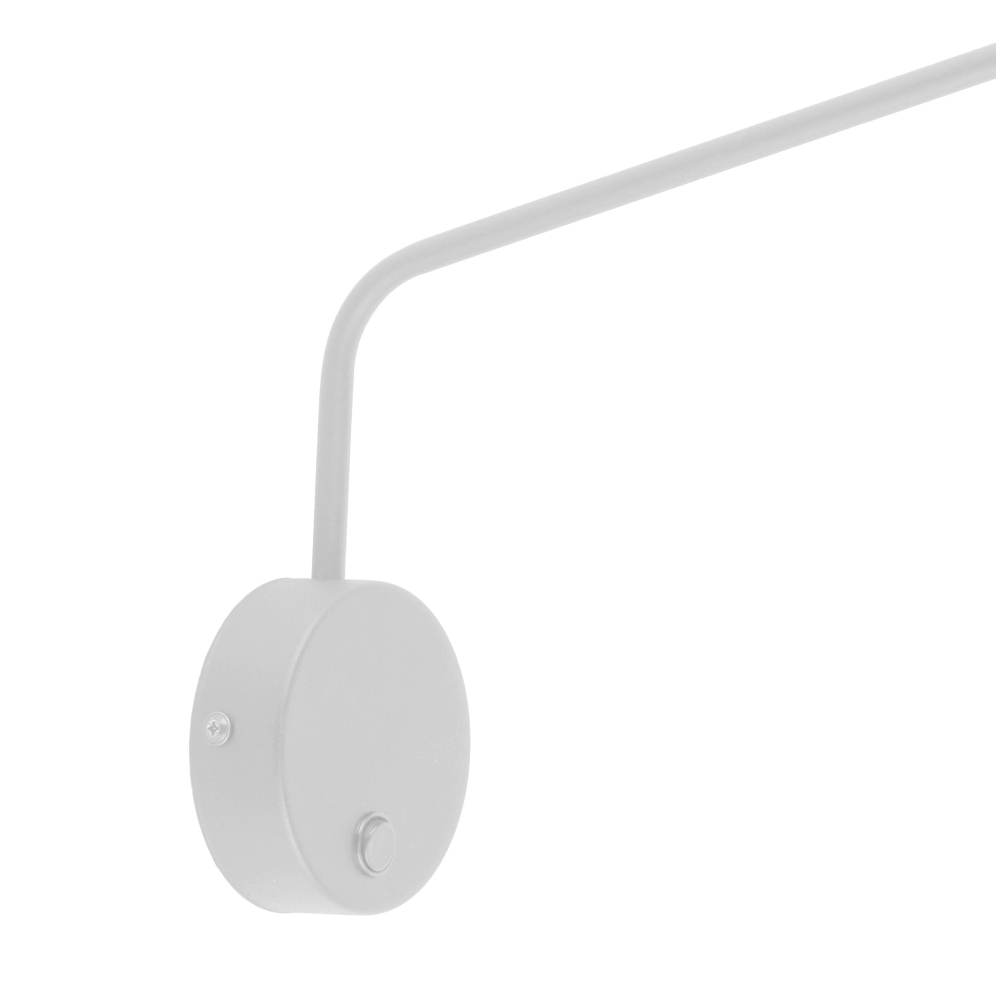 NEX WHITE KINKIET 1XGU10 - obrazek 3