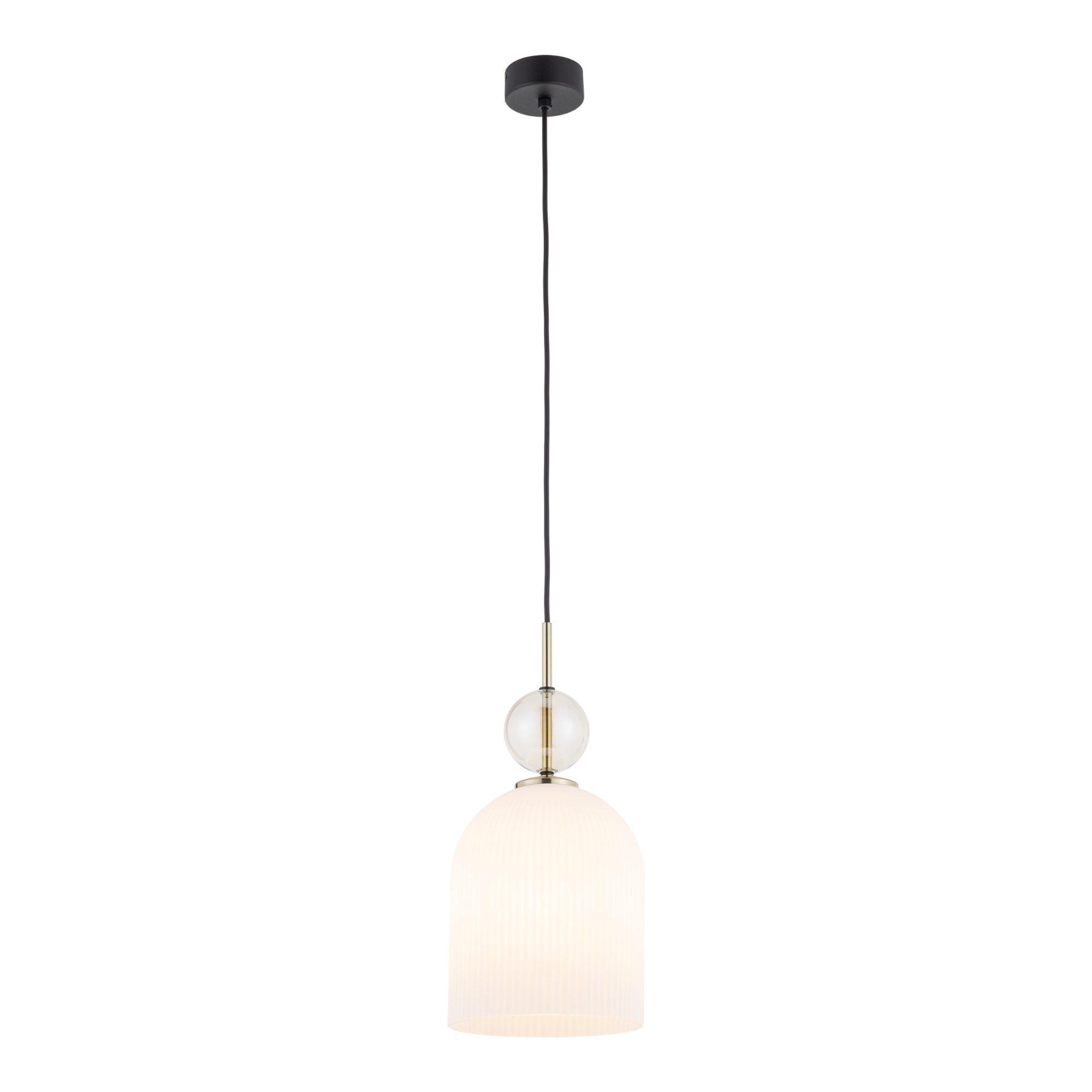 SOPHIA BIG COGNAC WHITE LAMPA WISZĄCA 1XE27 - obrazek 8