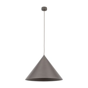 CONO XL NEW BROWN LAMPA WISZĄCA 1XE27