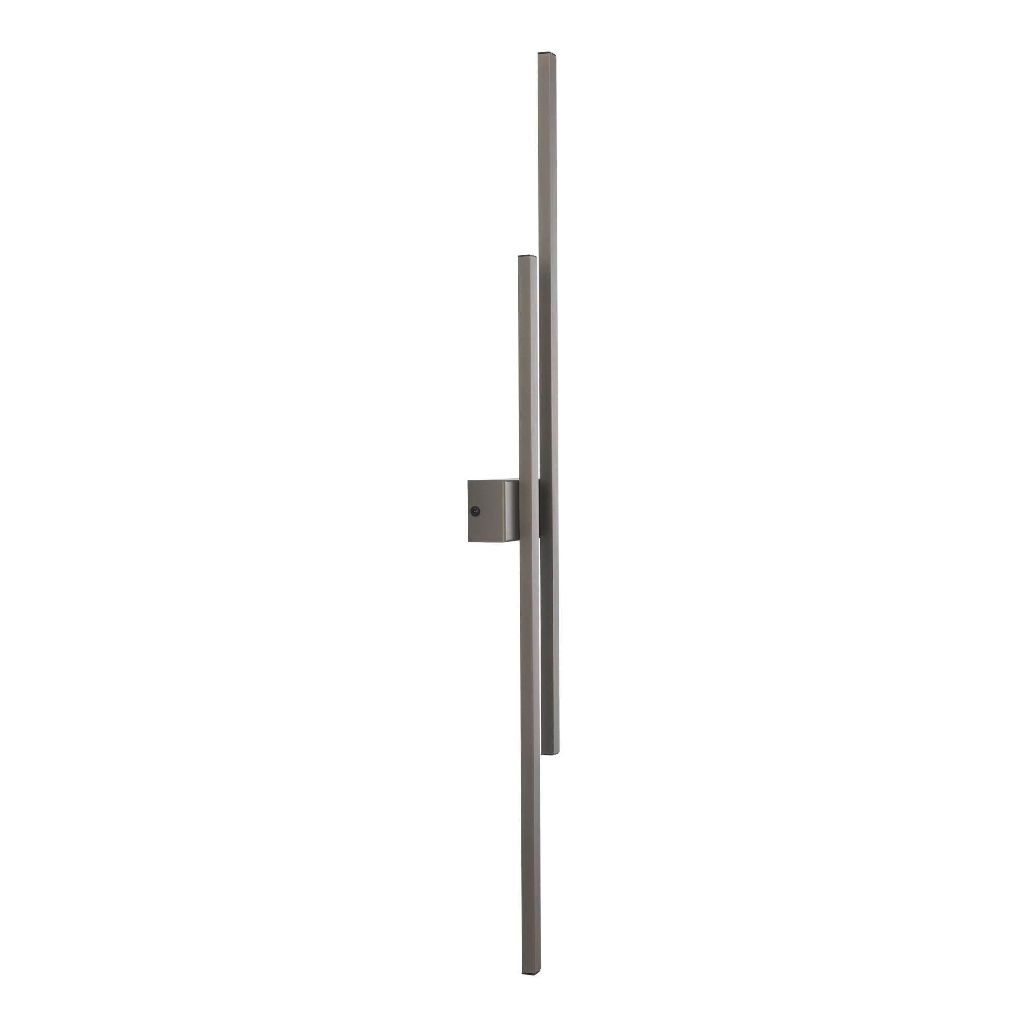 FLASH NEW BROWN KINKIET 2 LED - obrazek 4