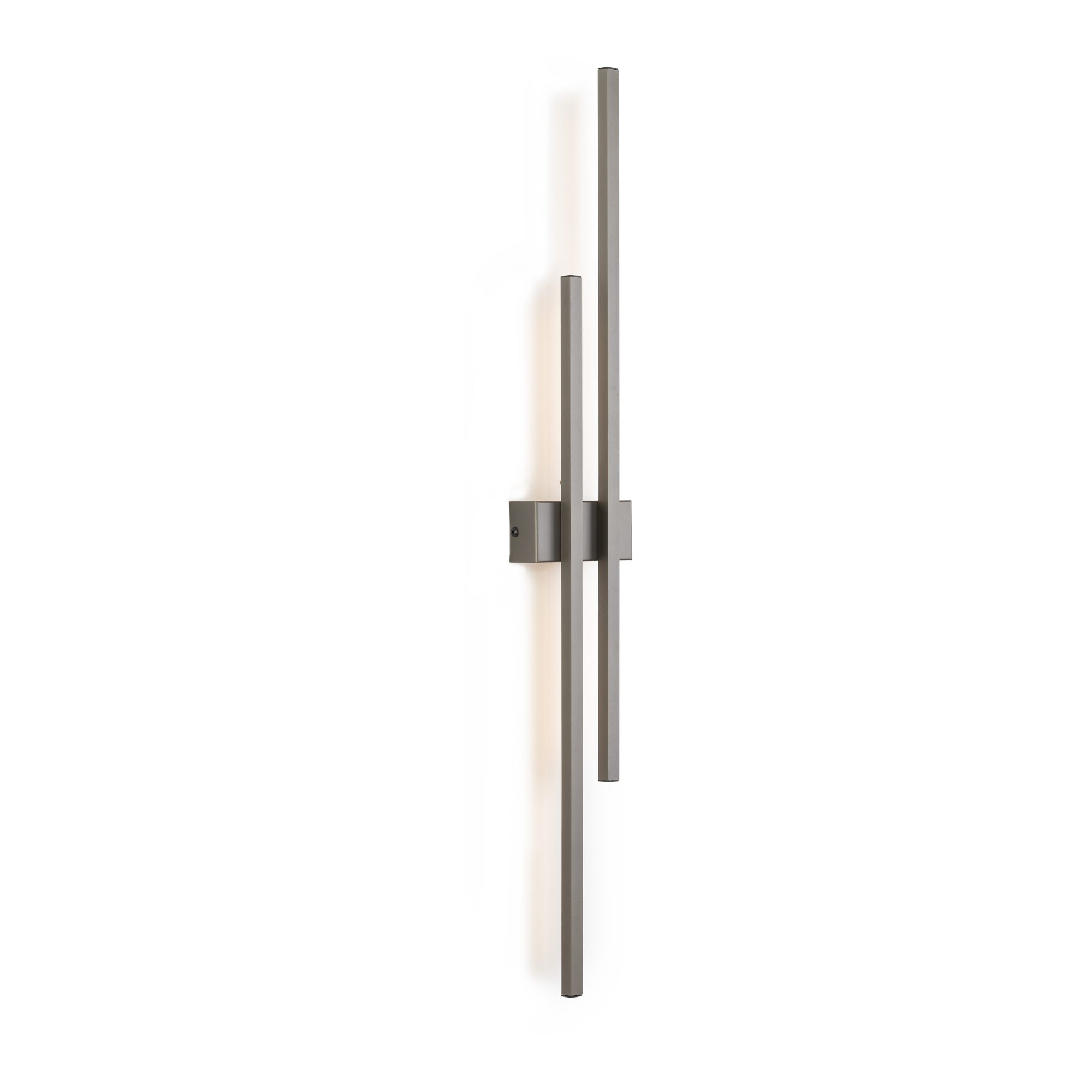 FLASH NEW BROWN KINKIET 2 LED - obrazek 5